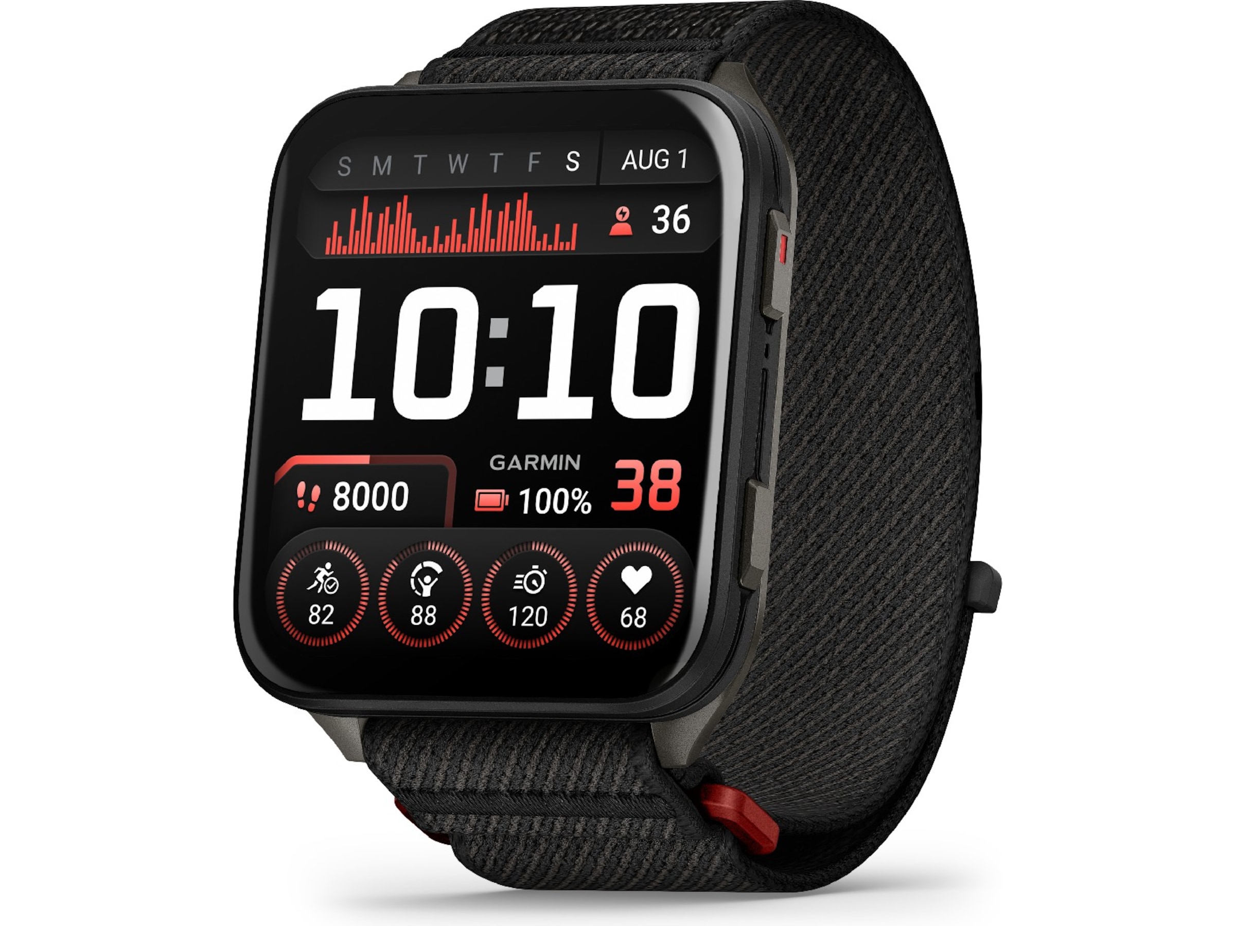 Garmin Venu X1 46mm GPS (black) Smartklokker