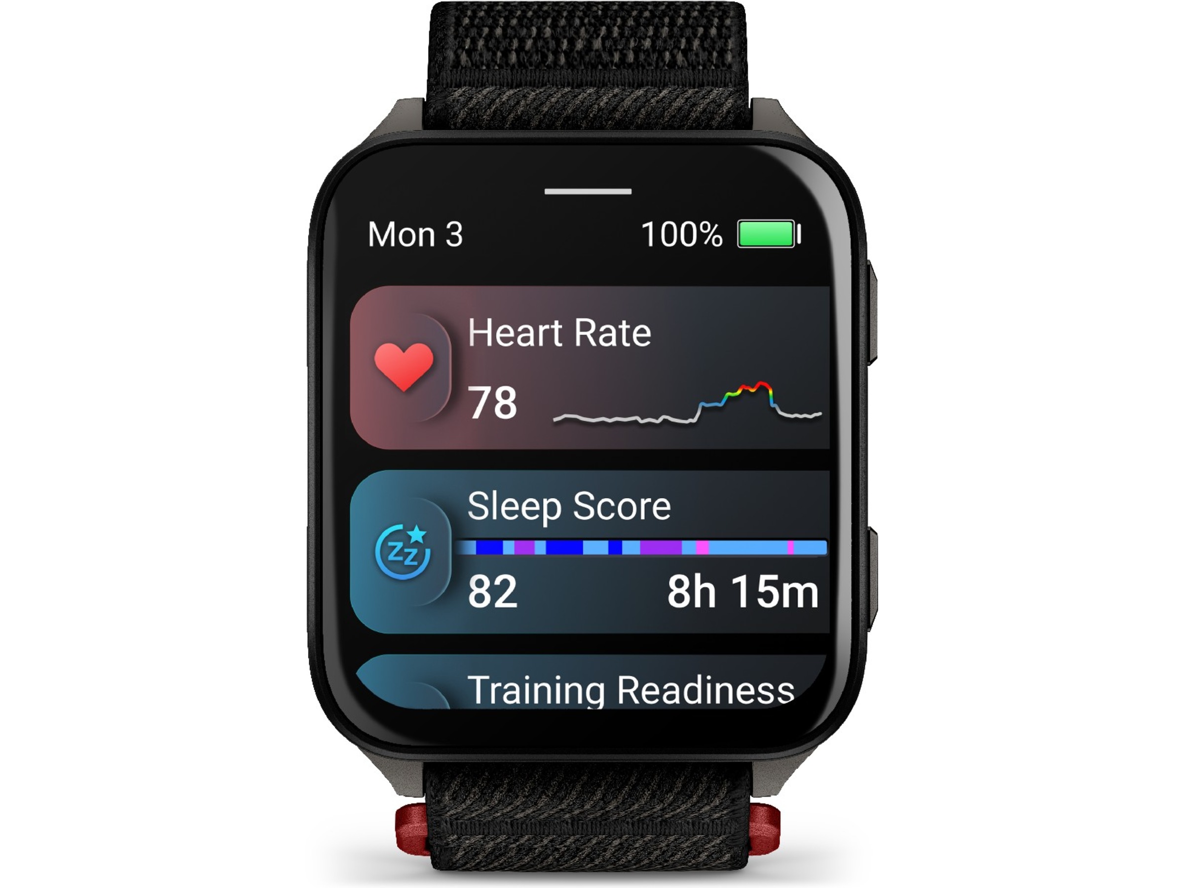 Garmin Venu X1 46mm GPS (black) Smartklokker