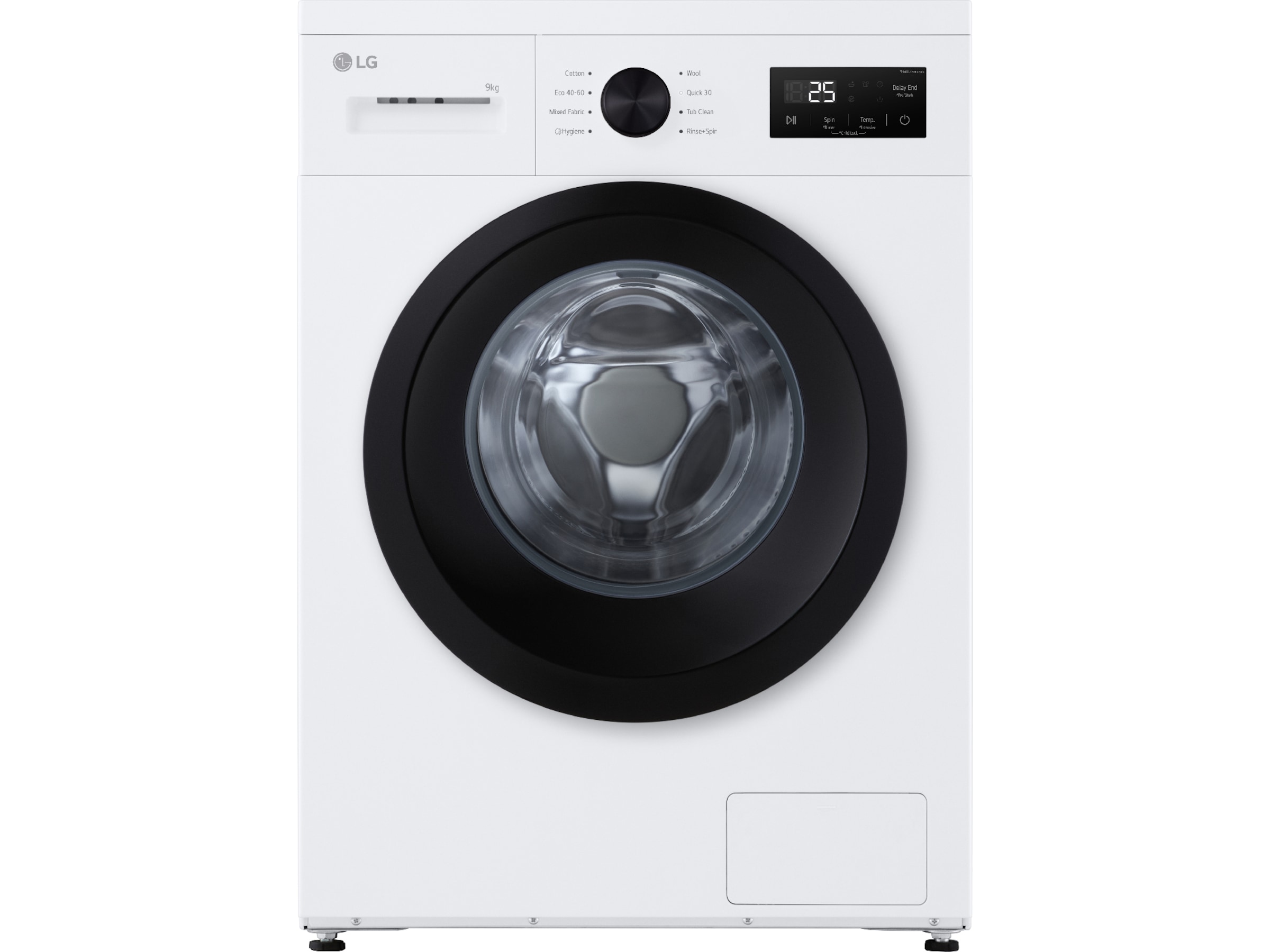 LG F4A1009NWKB Vaskemaskin (hvit) Vaskemaskin