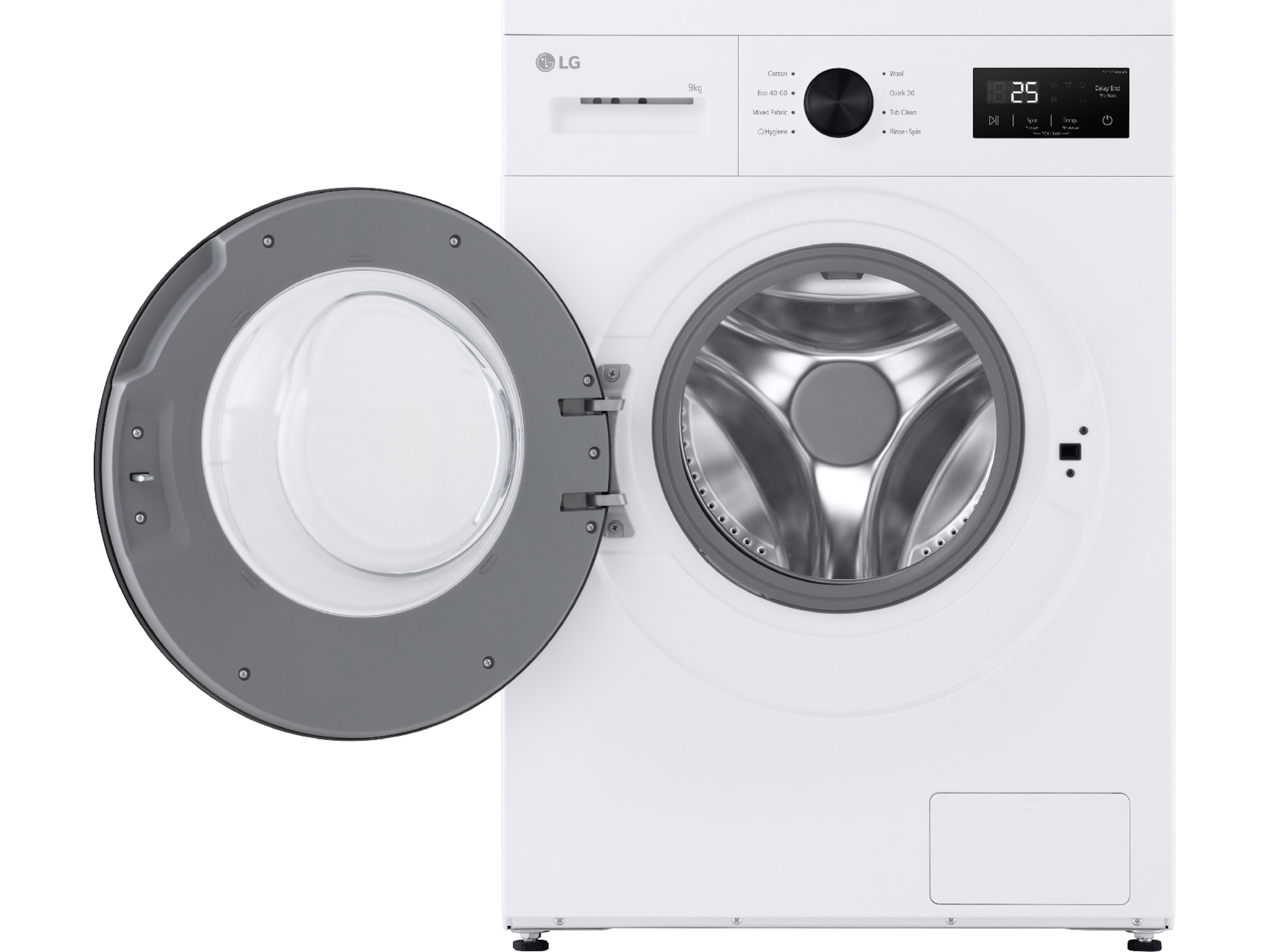 LG F4A1009NWKB Vaskemaskin (hvit) Vaskemaskin