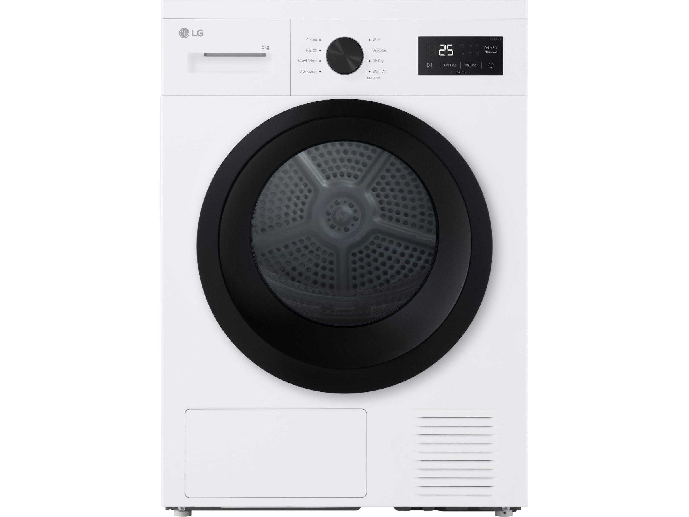 LG RHA1008NWKBLG Tørketrommel (hvit) Tørketrommel