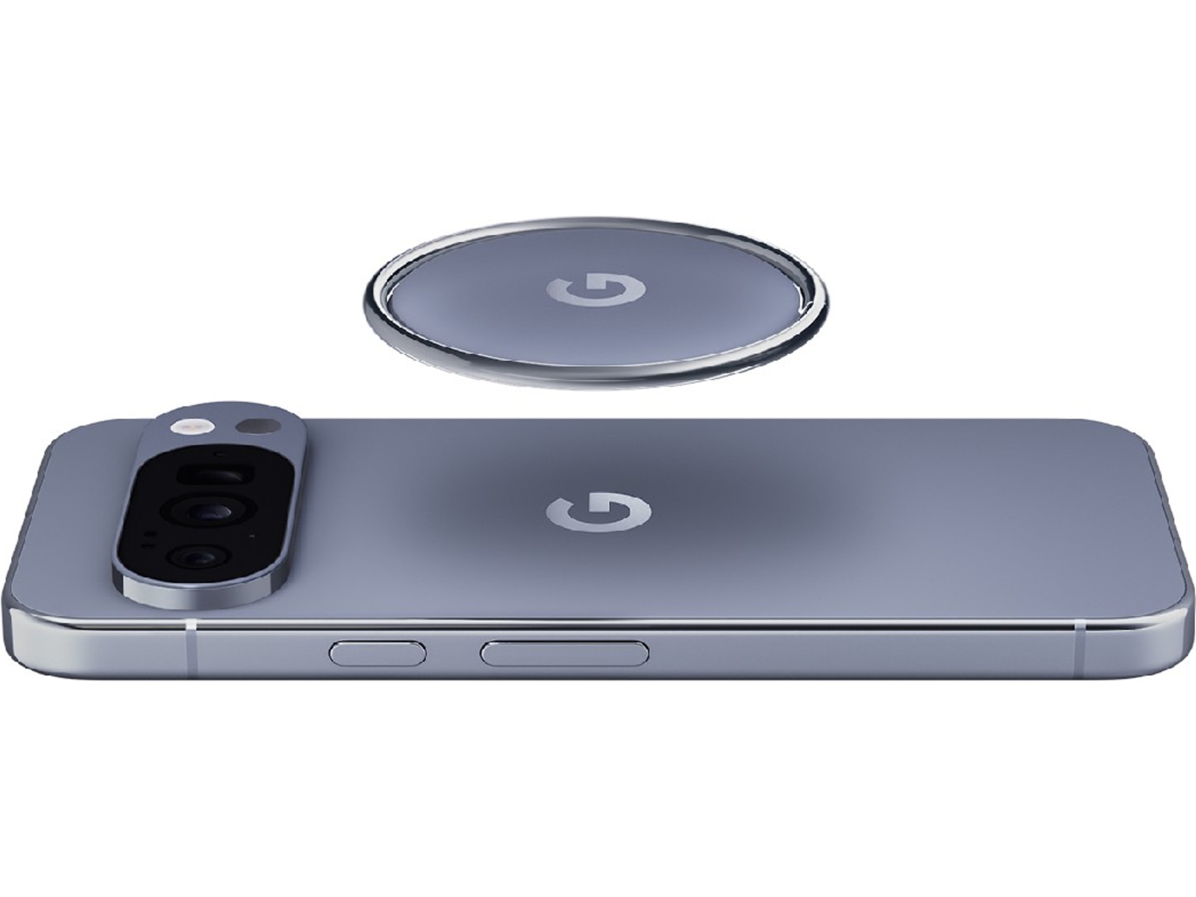 Google Pixelsnap Ring Stand (moonstone) Mobildeksel