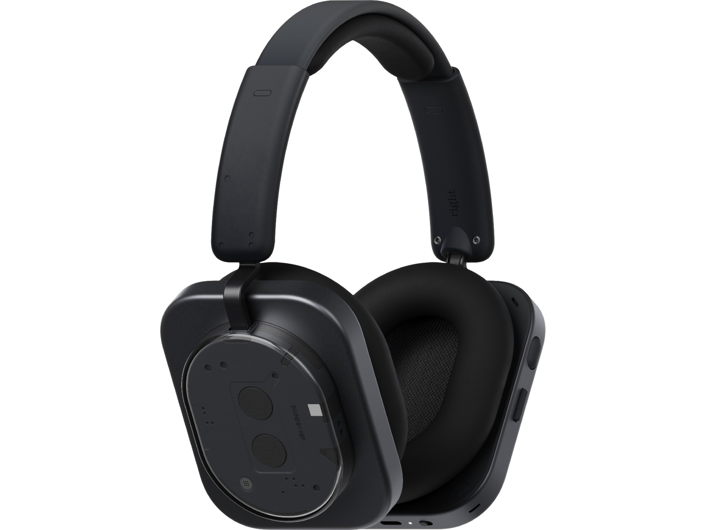 Nothing Headphone (1) (sort) -B-Grade Demo headset