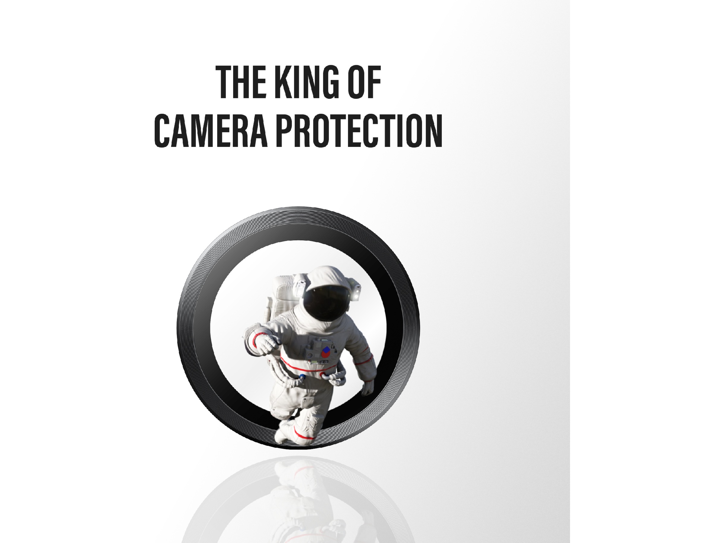 PanzerGlass iPhone 17 Pro / 17 Pro Max / 16 Pro / 16 Pro Max Hoops Ceramic II Linsebeskytter Skjermbeskytter