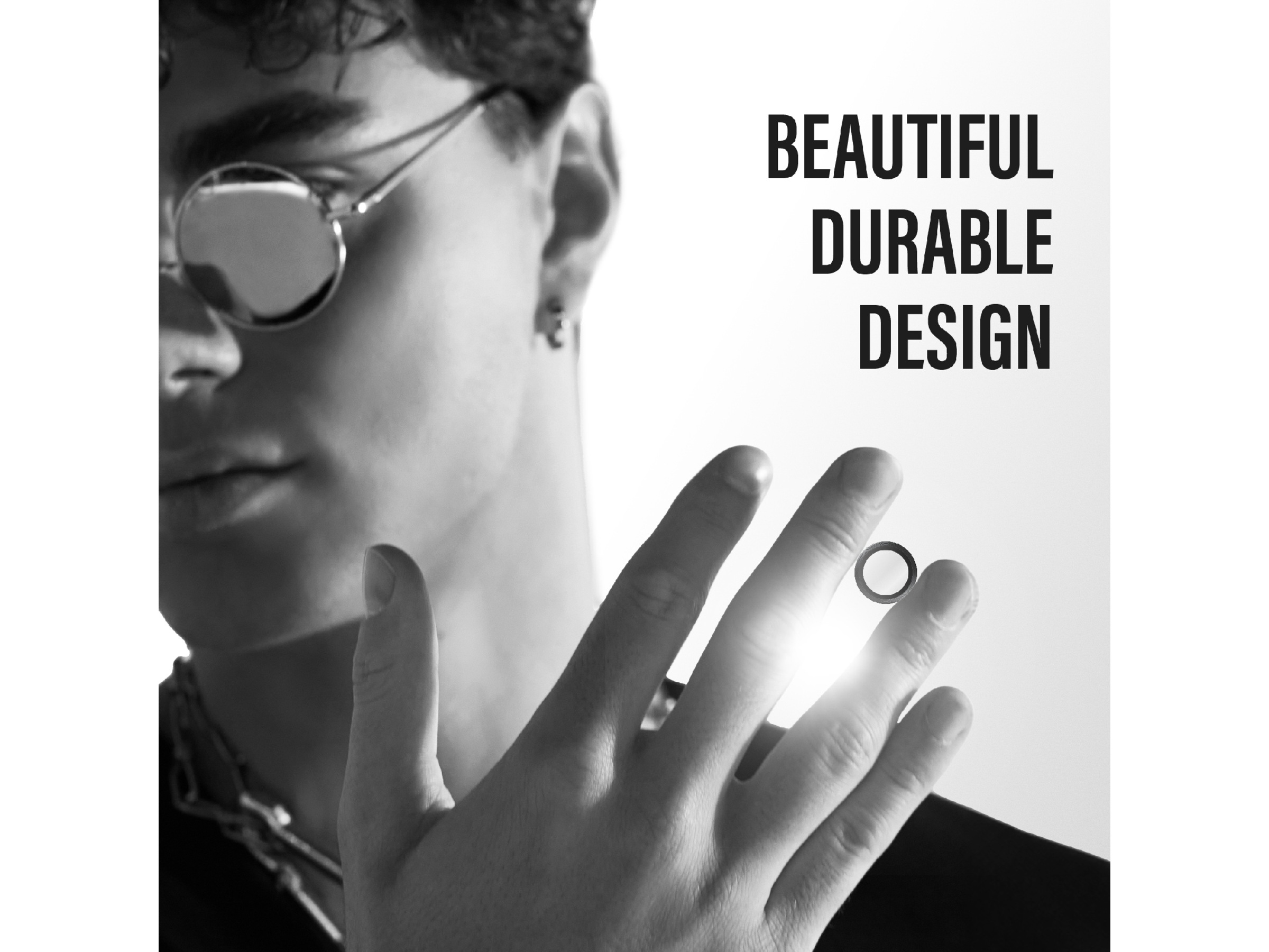 PanzerGlass iPhone 17 / 16 / 16 Plus Hoops Linsebeskytter (sort) Skjermbeskytter