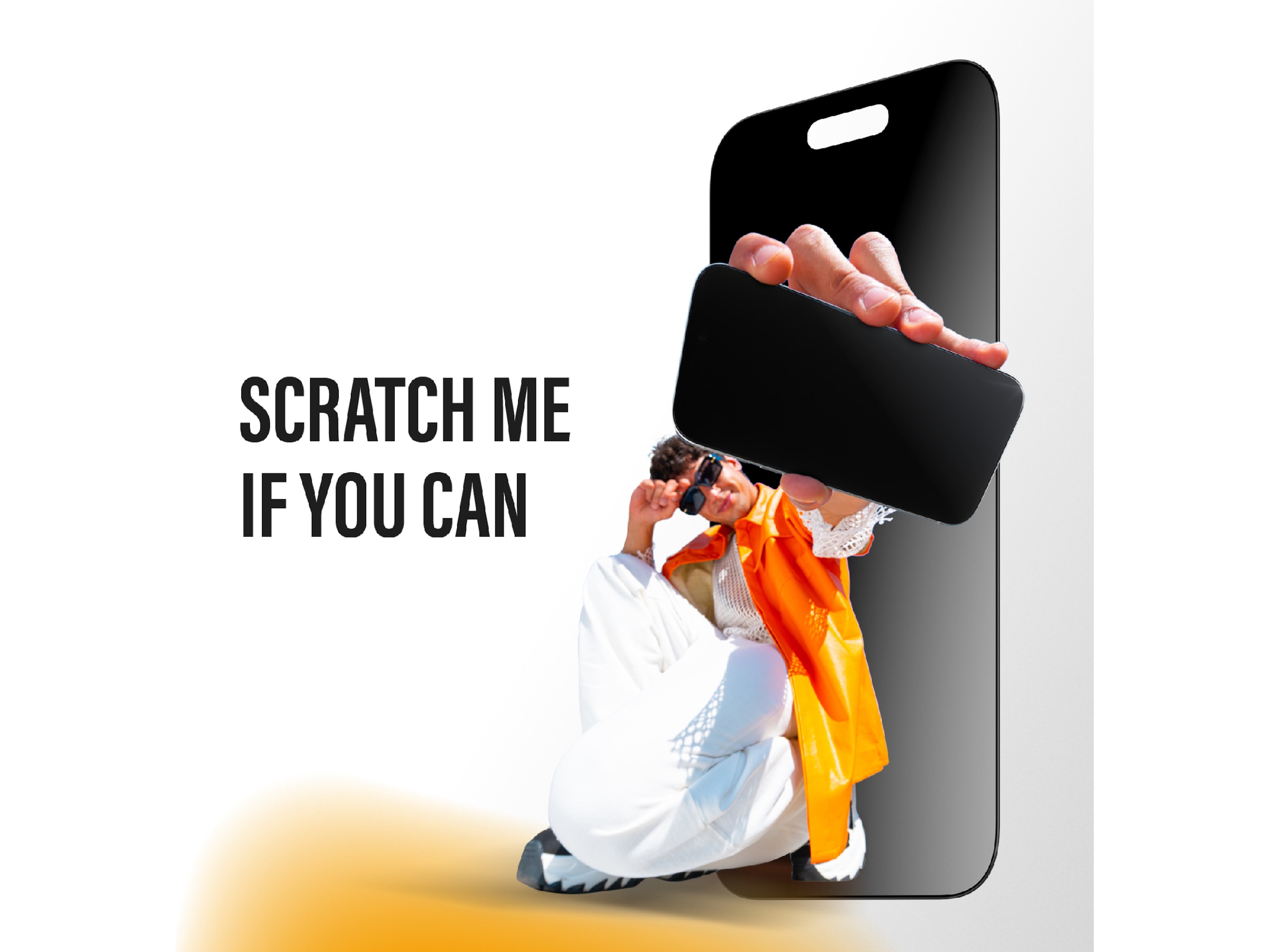 PanzerGlass iPhone Air 2-Way Privacy Skjermbeskytter Skjermbeskytter