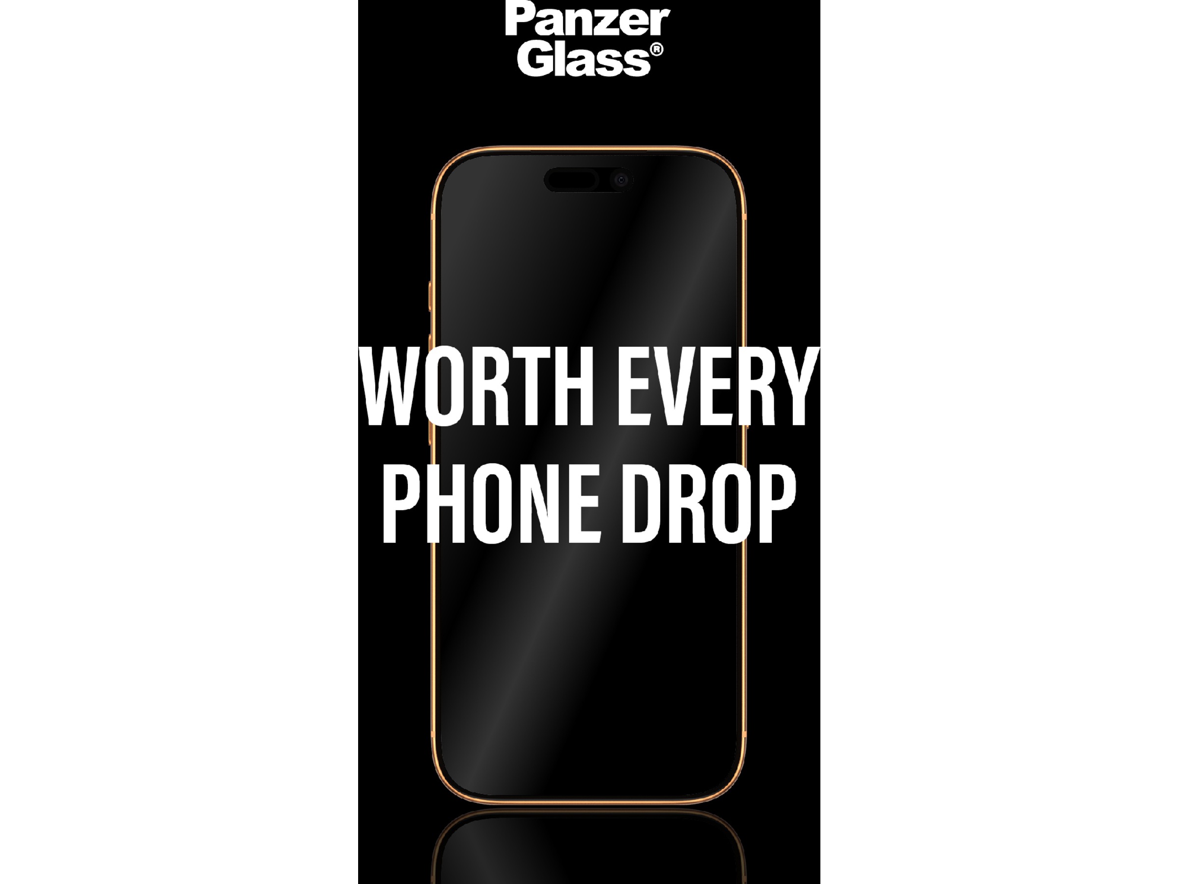 PanzerGlass iPhone 17 Pro 2-way Privacy Skjermbeskytter Skjermbeskytter