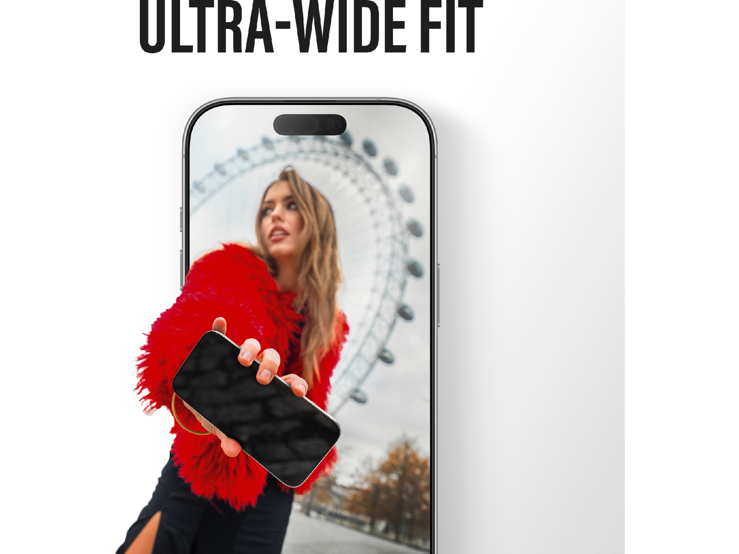 PanzerGlass iPhone 17 Pro 2-way Privacy Skjermbeskytter Skjermbeskytter