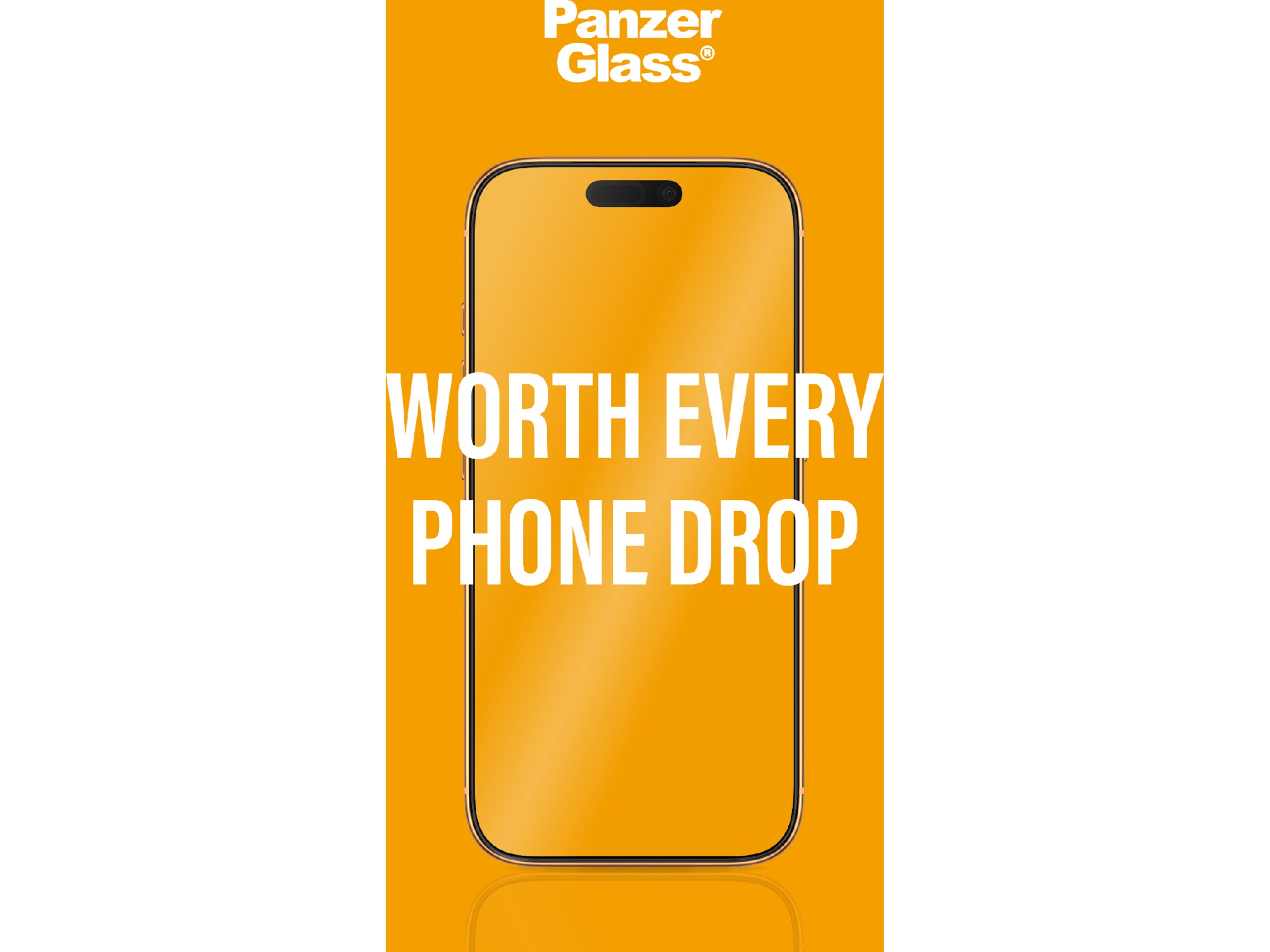 PanzerGlass iPhone 17 Pro Skjermbeskytter Skjermbeskytter