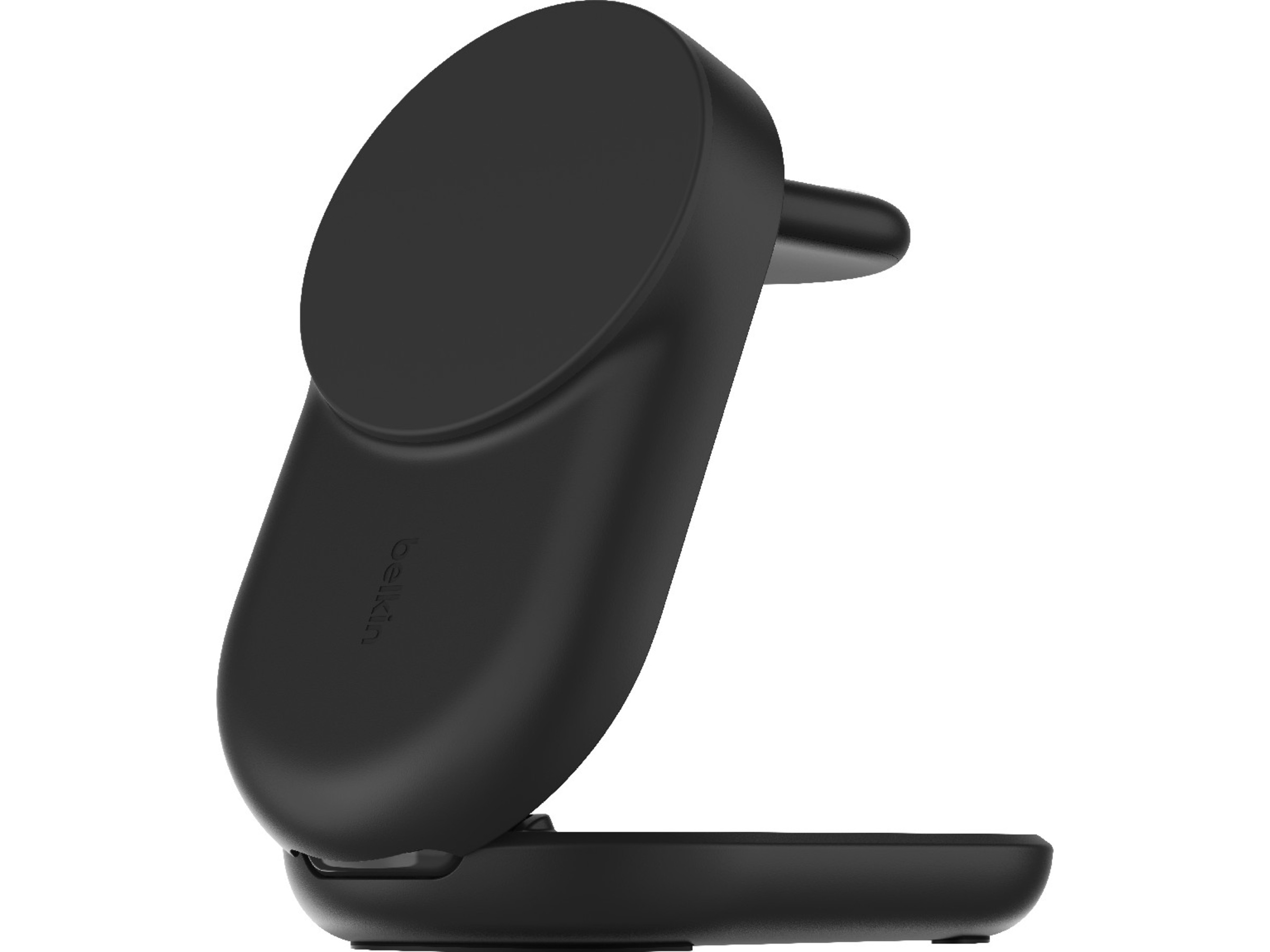 Belkin UltraCharge Pro 3-in-1 Qi2 Trådløs lader (sort) Trådløs lader