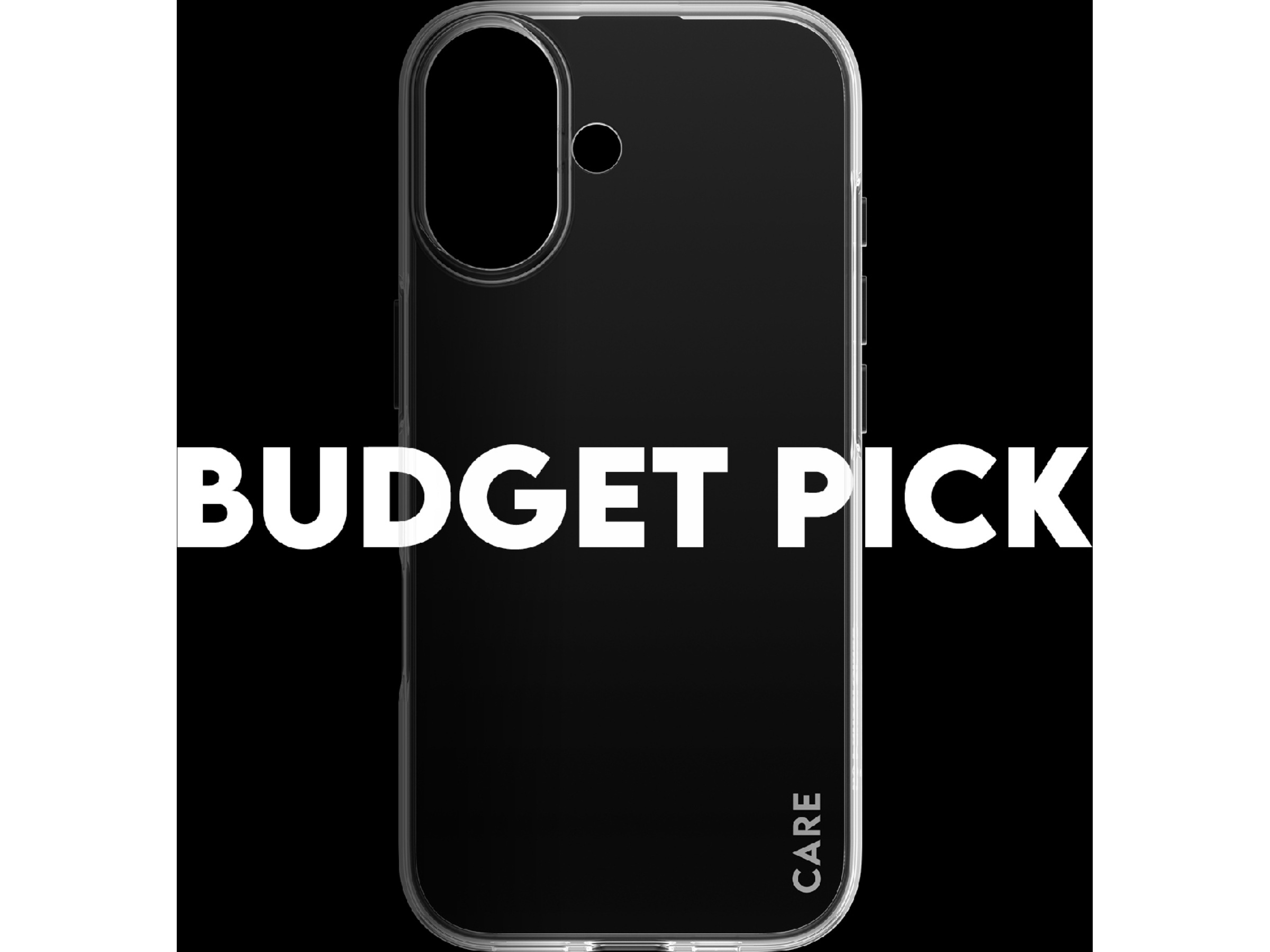 PanzerGlass CARE iPhone 17 Fashion Silikondeksel (gjennomsiktig) Mobildeksel