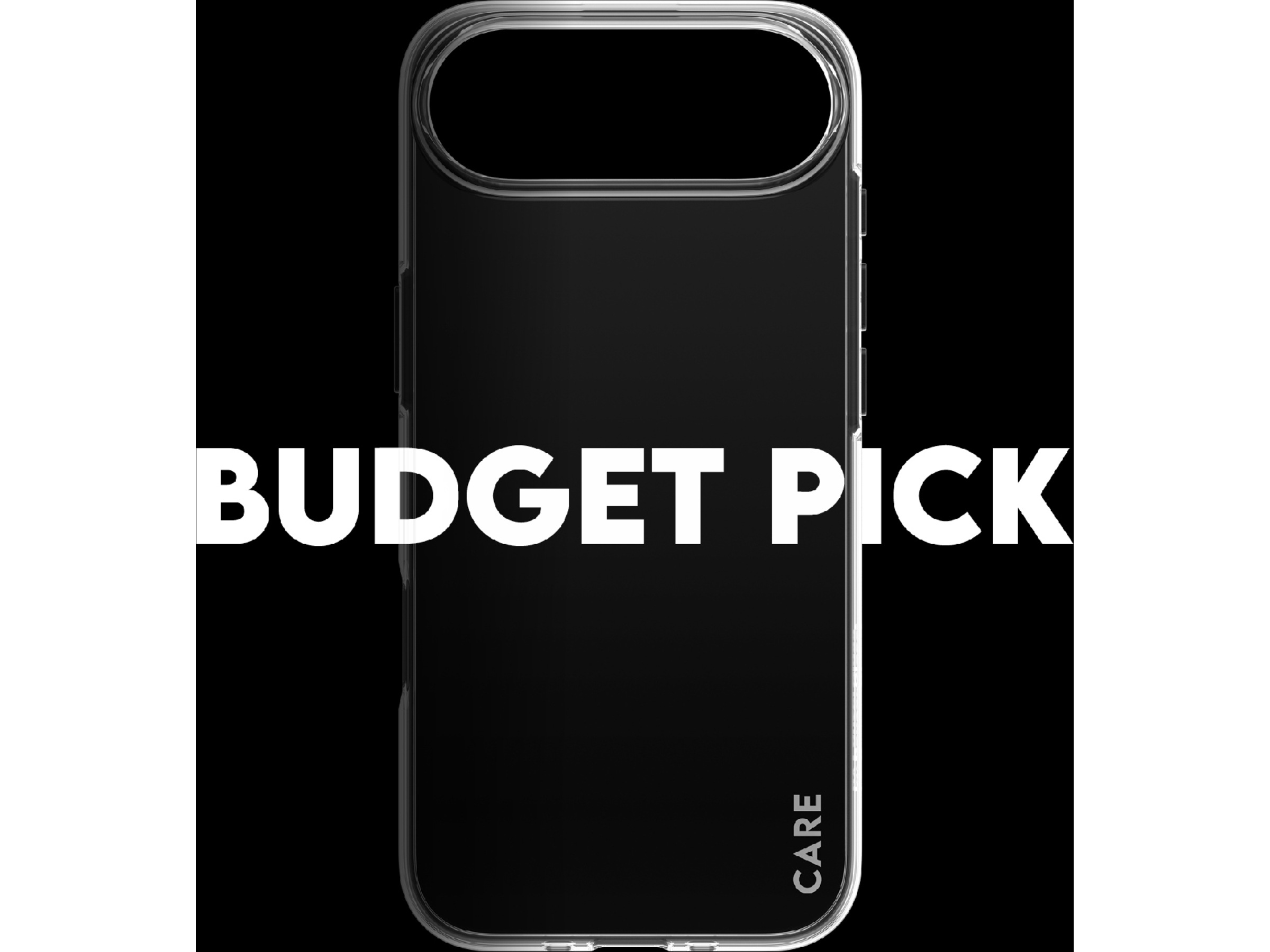 PanzerGlass CARE iPhone Air Fashion Silikondeksel (gjennomsiktig) Mobildeksel