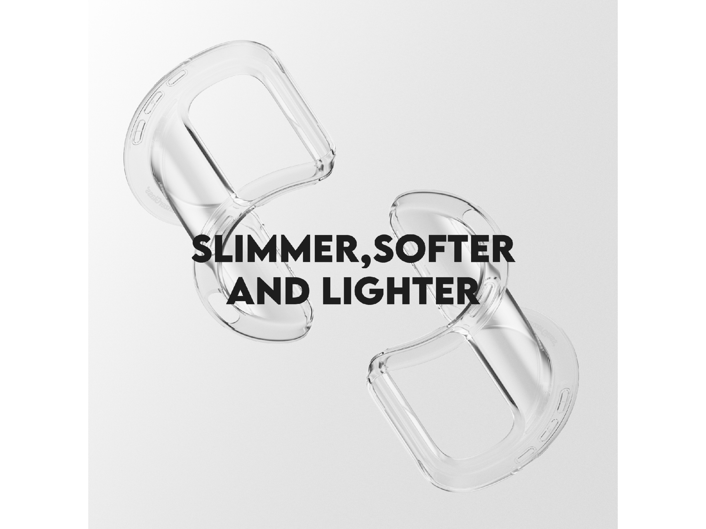 PanzerGlass CARE iPhone 17 Pro Fashion Silikondeksel (gjennomsiktig) Mobildeksel