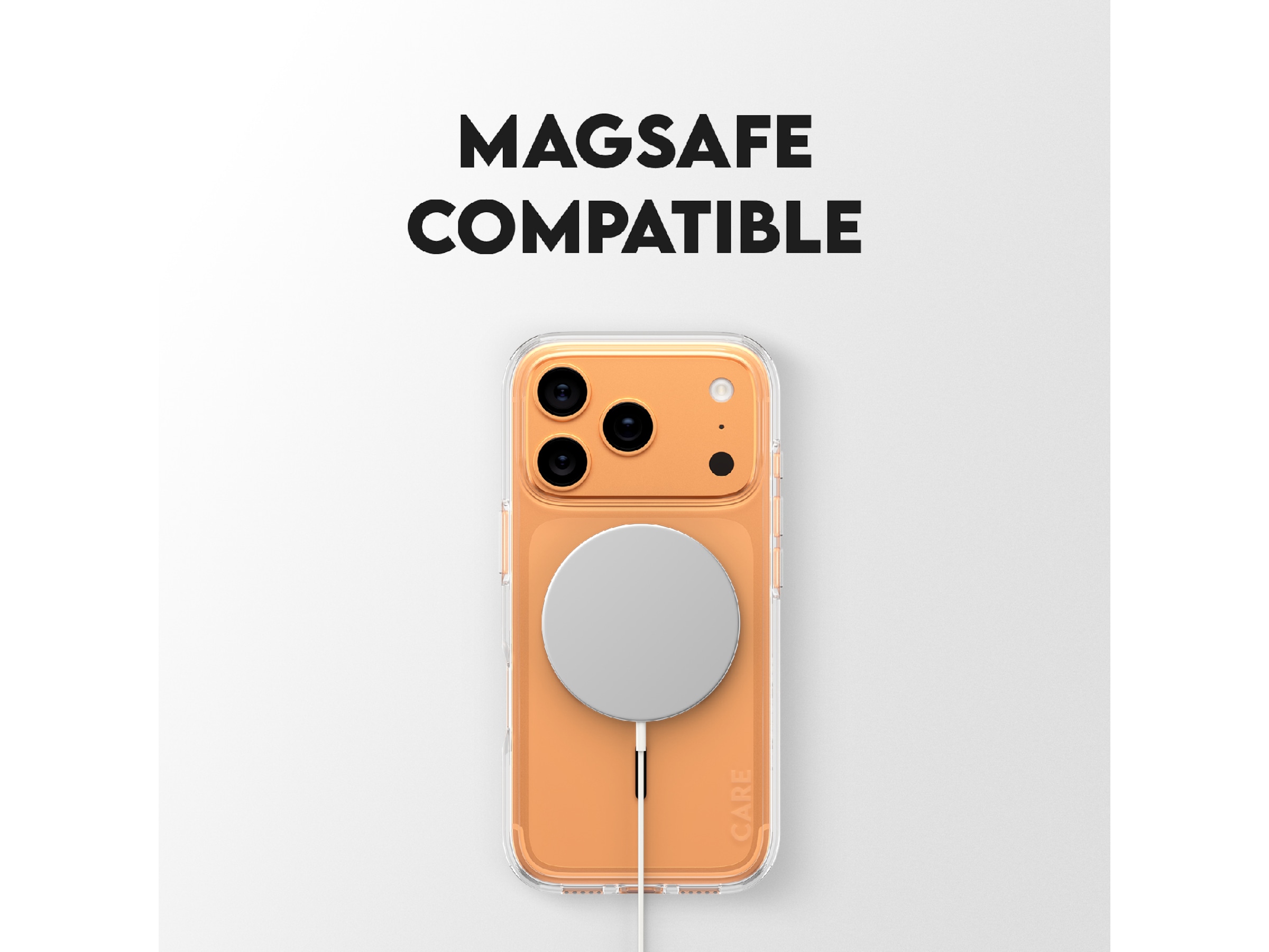 PanzerGlass CARE iPhone 17 Pro Urban Explorer deksel (gjennomsiktig/sort) Mobildeksel