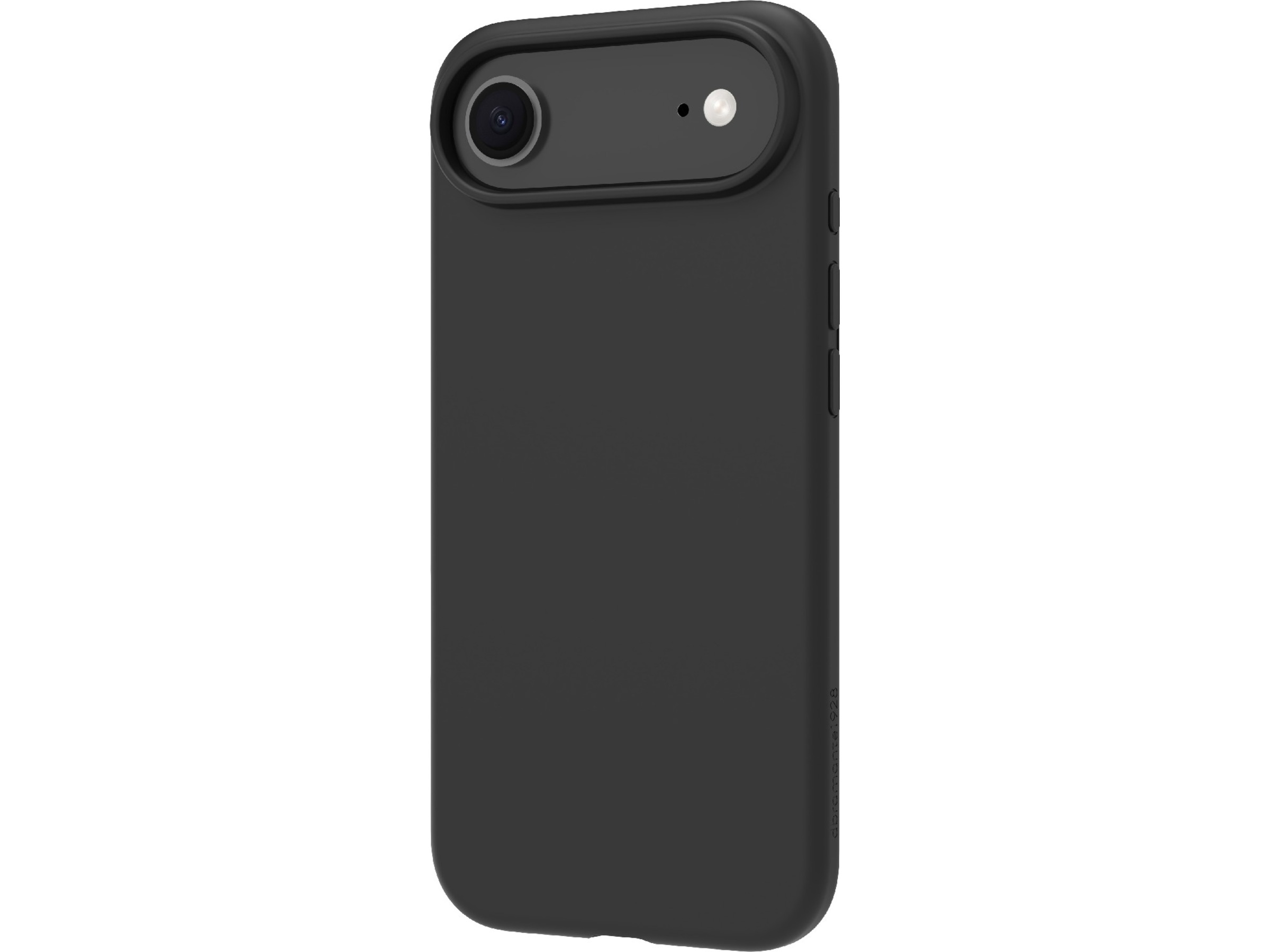 dbramante1928 iPhone Air Monaco silikondeksel (night black) Mobildeksel