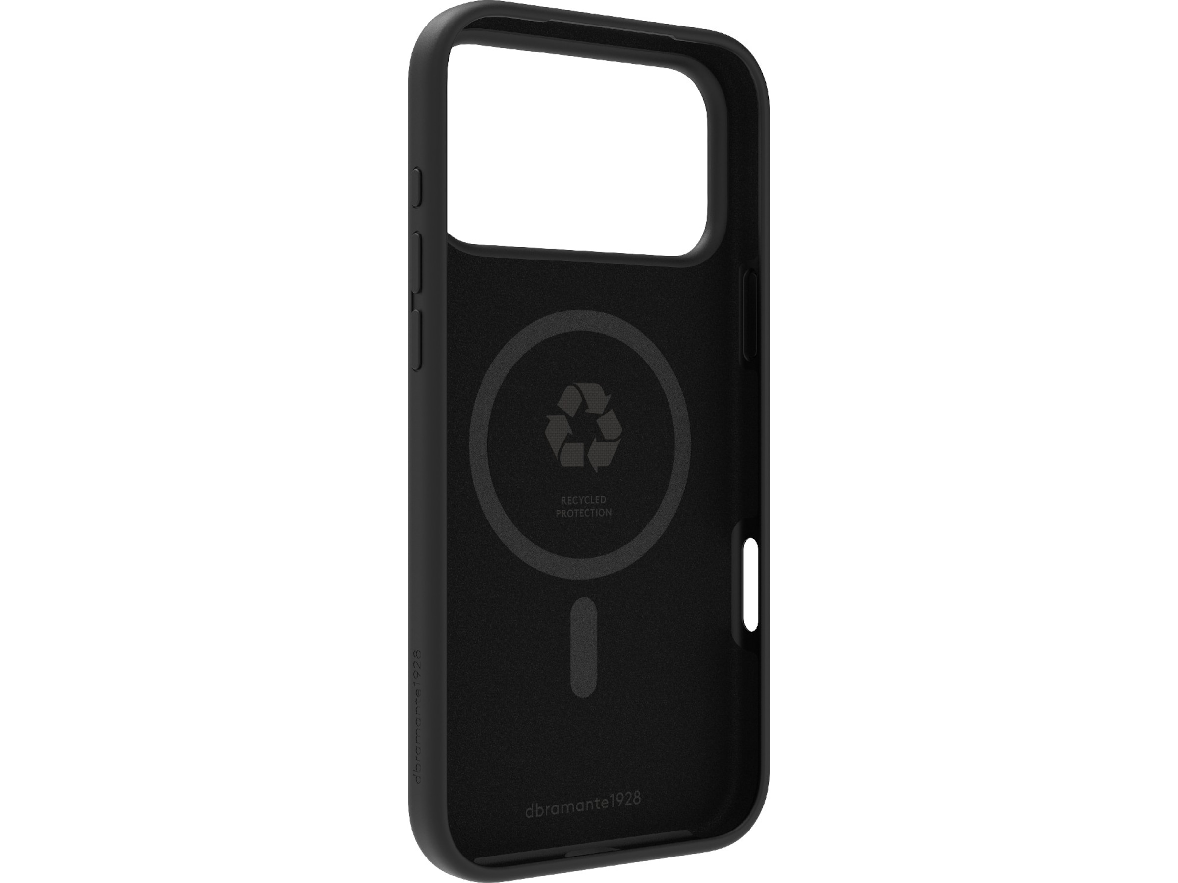 dbramante1928 iPhone 17 Pro Max Monaco silikondeksel (night black) Mobildeksel