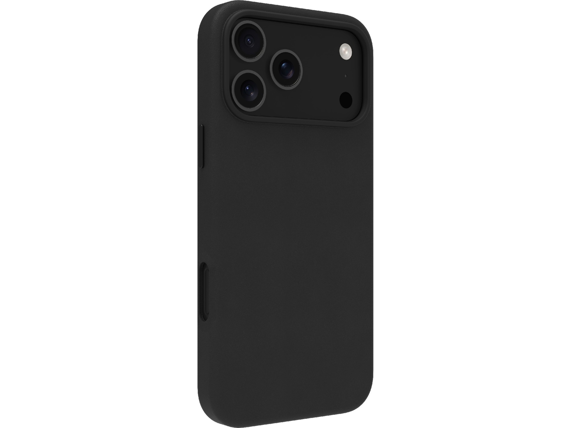 dbramante1928 iPhone 17 Pro Max Roskilde skinndeksel (sort) Mobildeksel