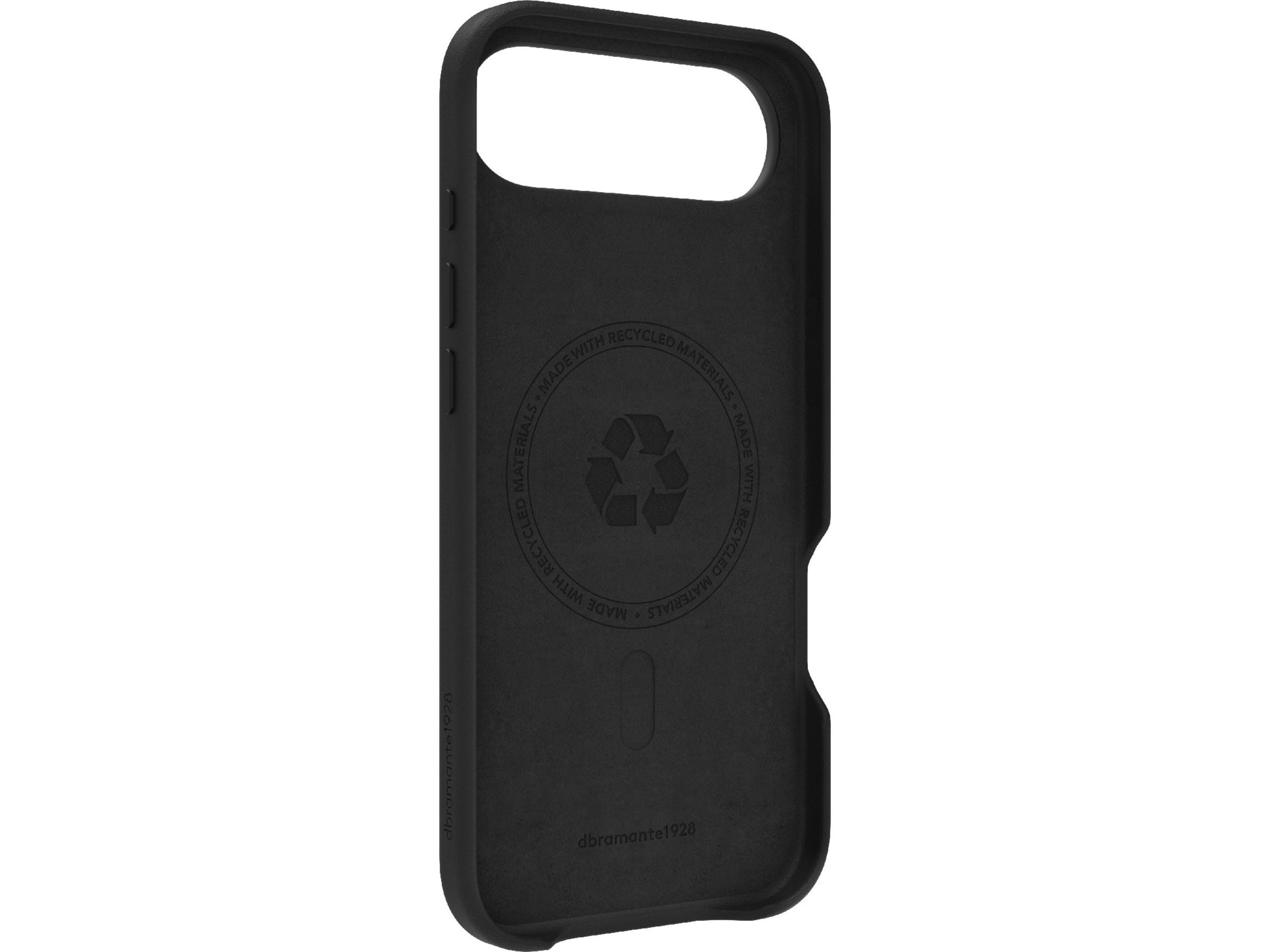 dbramante1928 iPhone Air Roskilde skinndeksel (sort) Mobildeksel