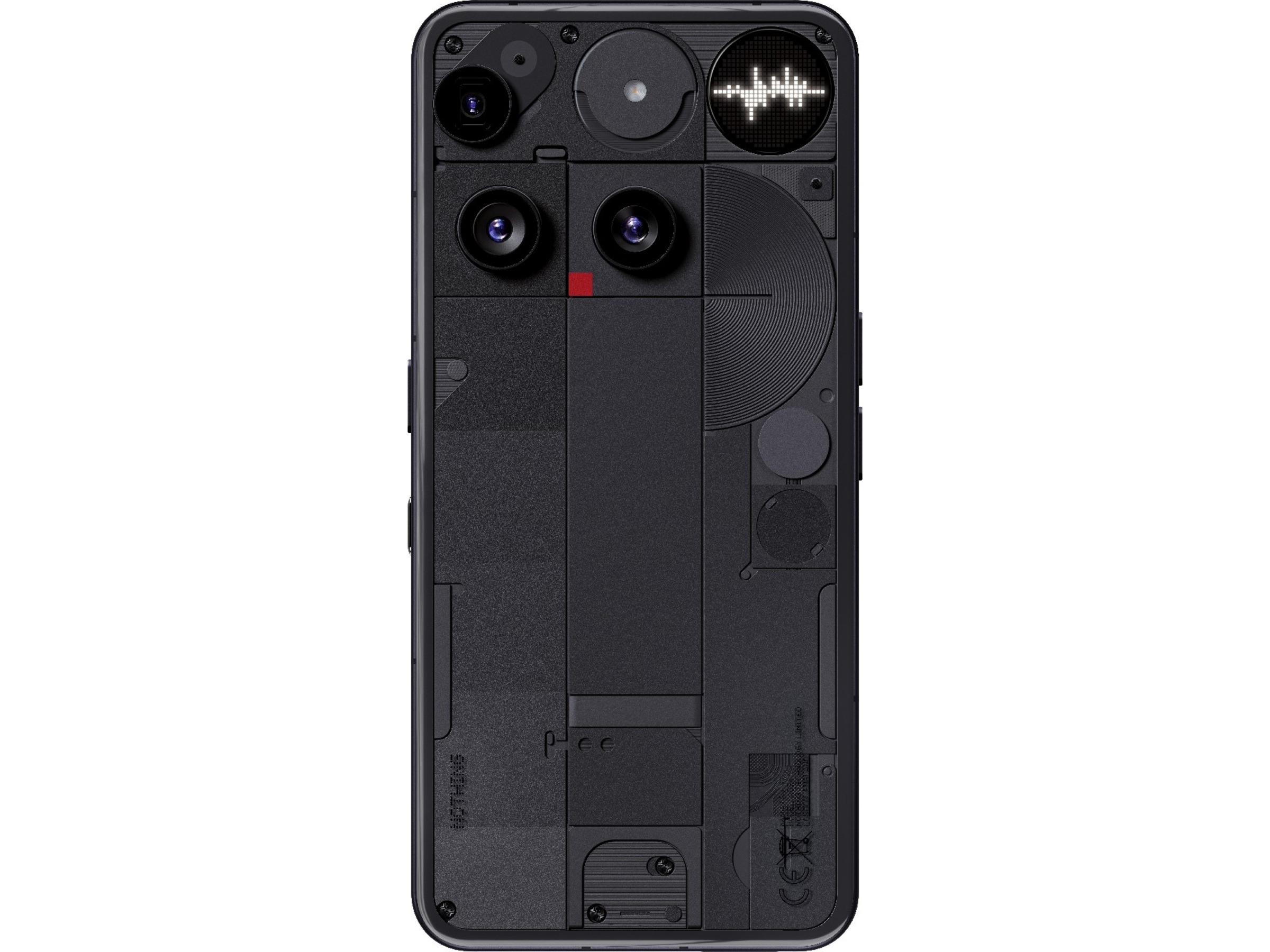 Nothing Phone (3) 512GB (sort) -B-Grade Demo mobiltelefoner