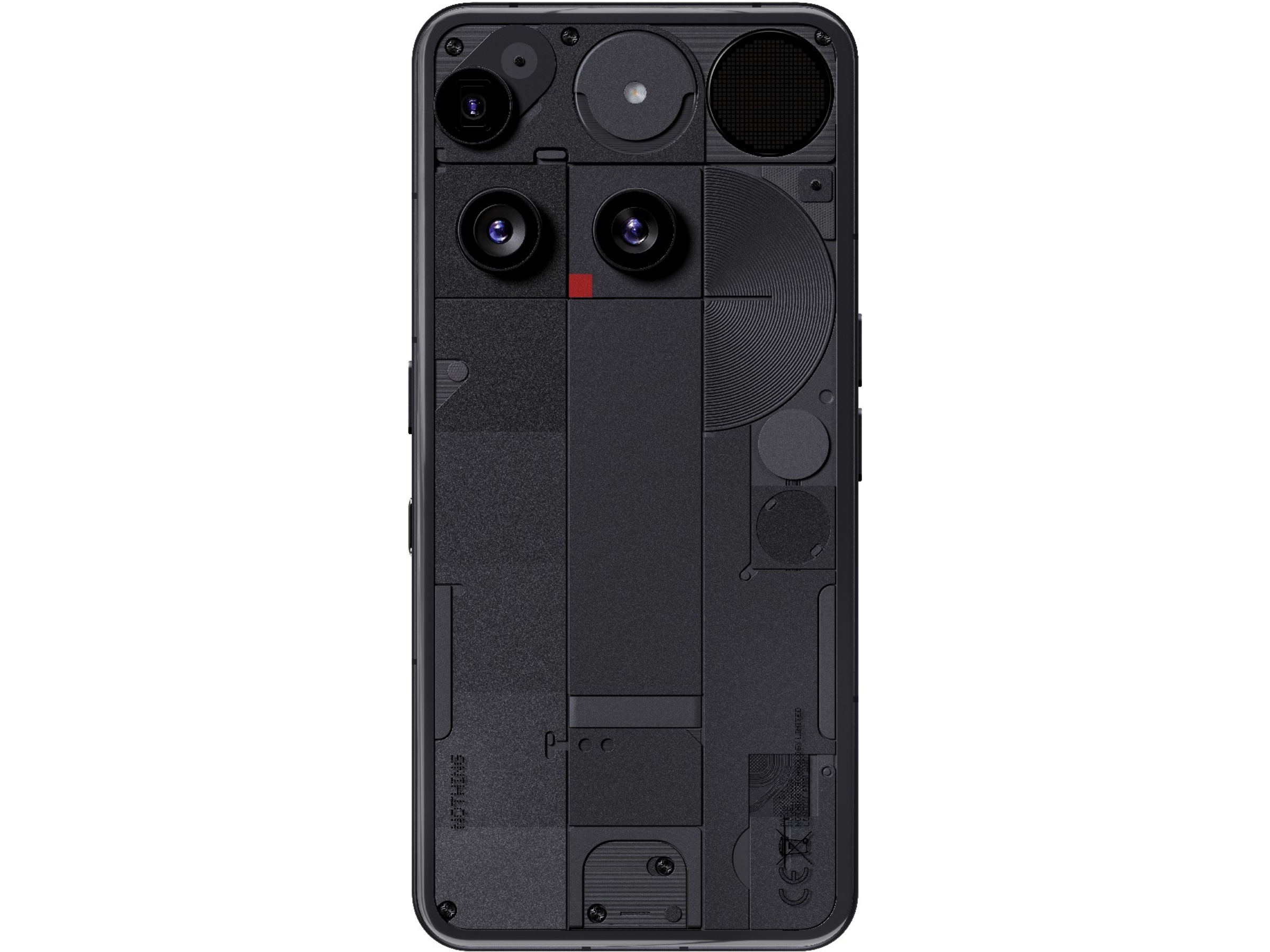 Nothing Phone (3) 512GB (sort) -B-Grade Demo mobiltelefoner