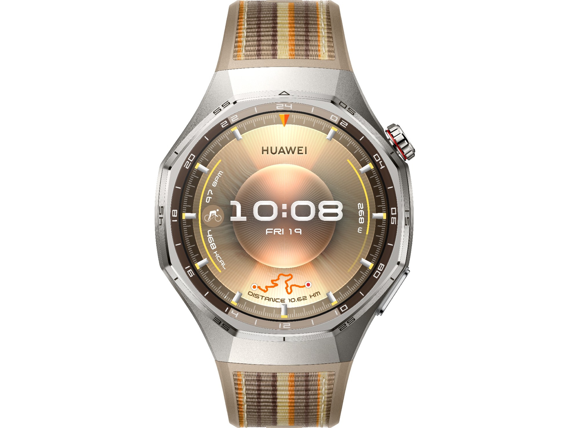Huawei Watch GT 6 Pro 46mm (brown) Smartklokker