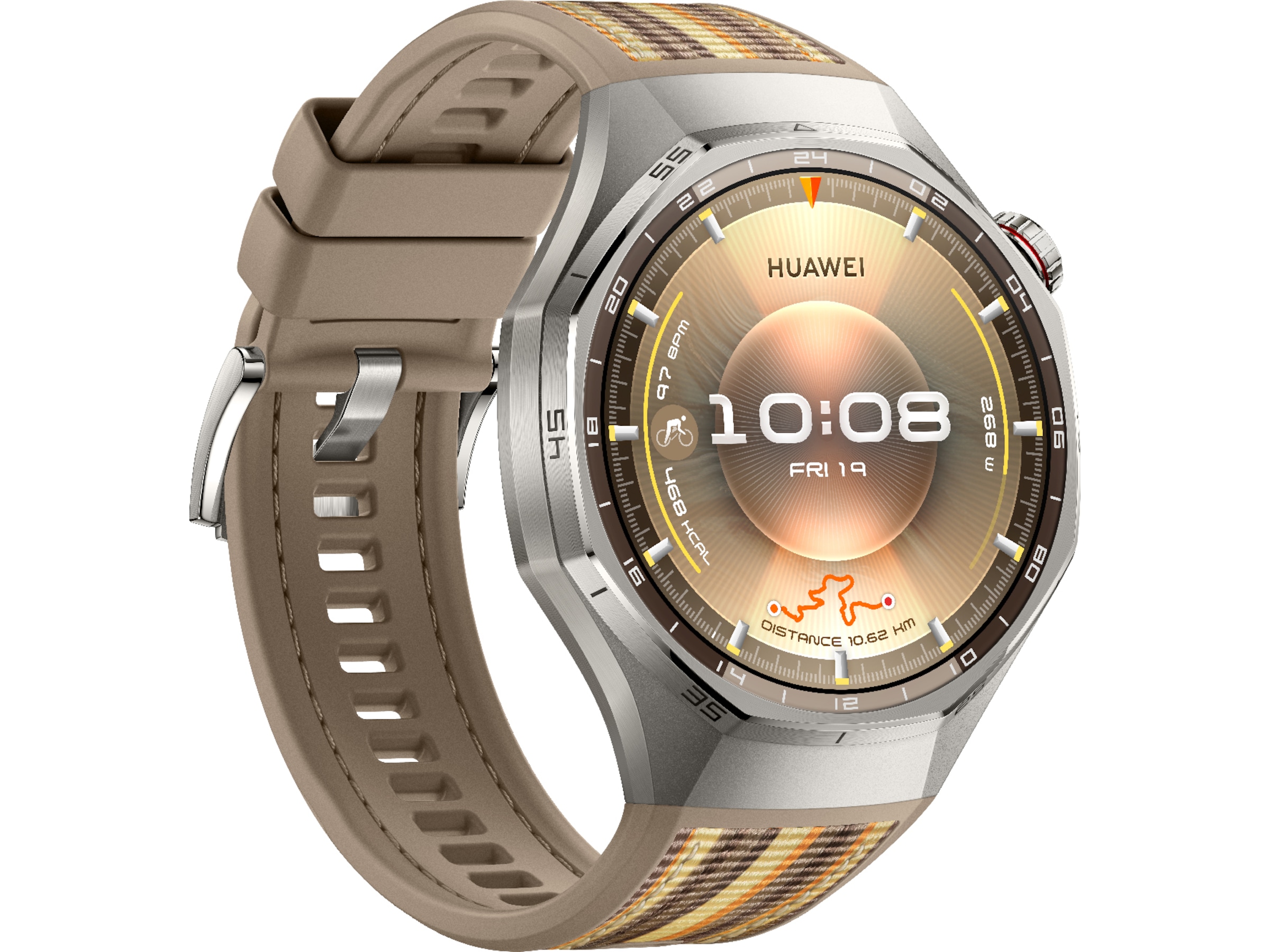 Huawei Watch GT 6 Pro 46mm (brown) Smartklokker