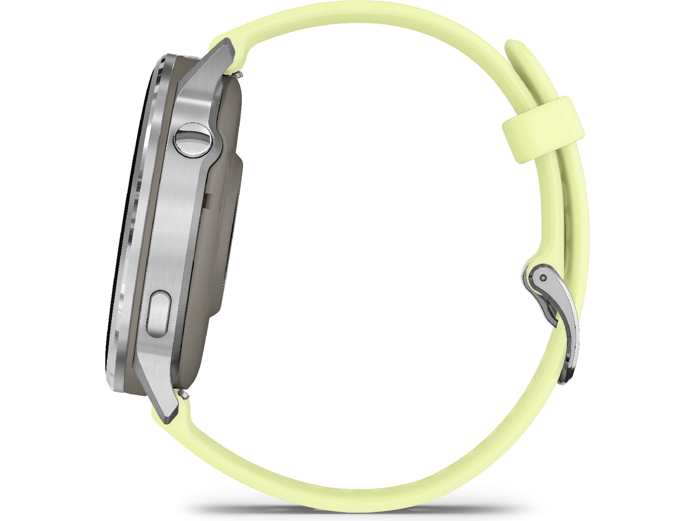 Garmin Venu 4 45mm GPS (silver/citron) Smartklokker