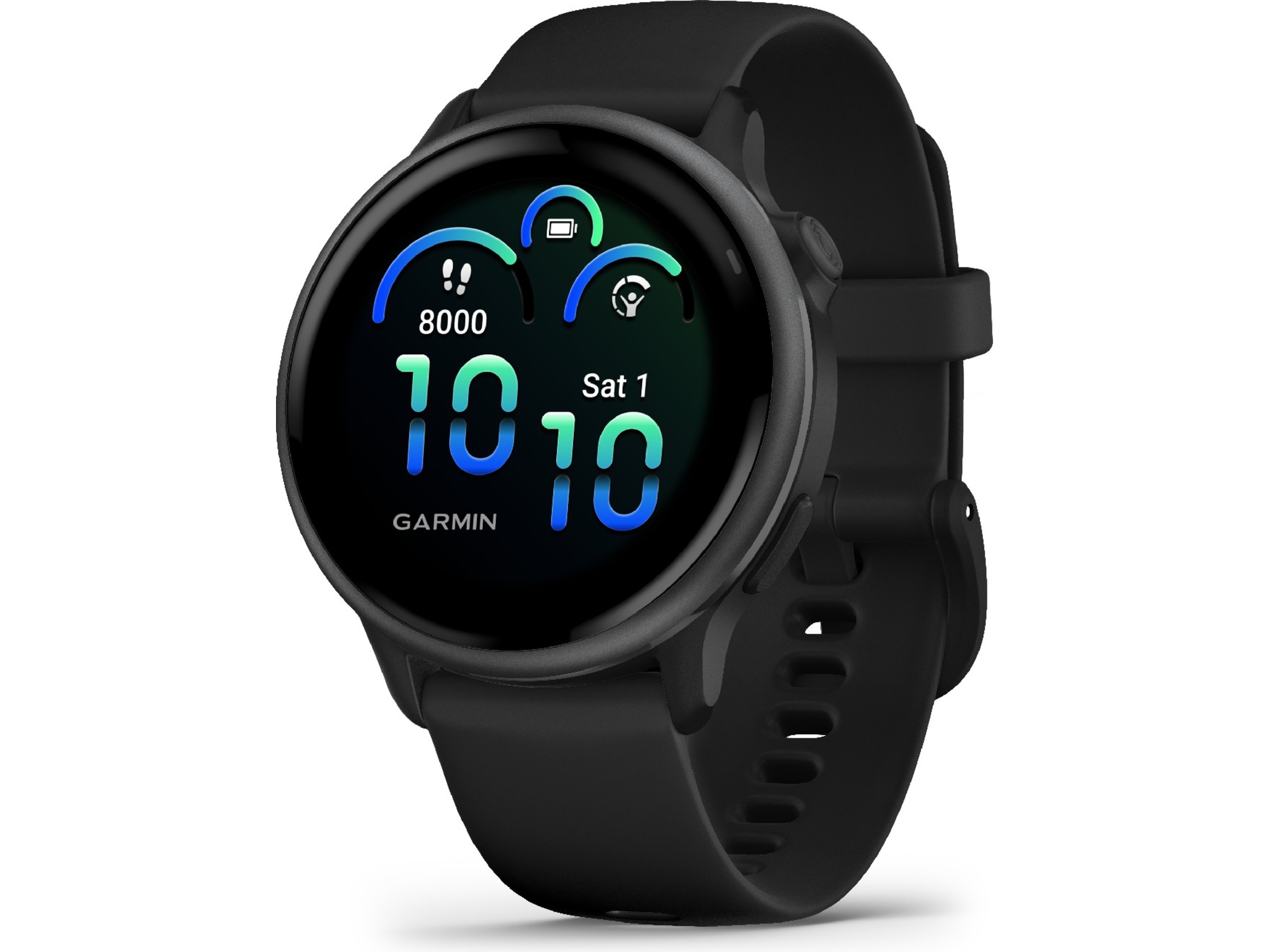 Garmin Vivoactive 6 AMOLED 42mm GPS (black/slate) Smartklokker