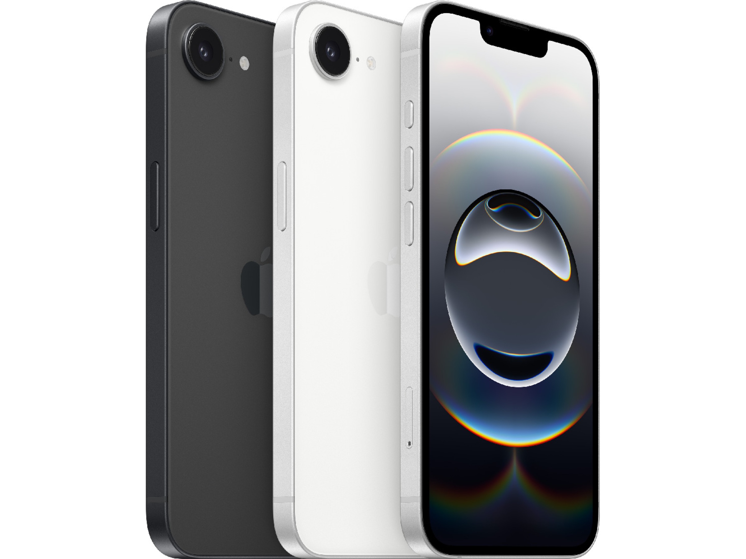 iPhone 16e 256GB (sort) Demo mobiltelefoner