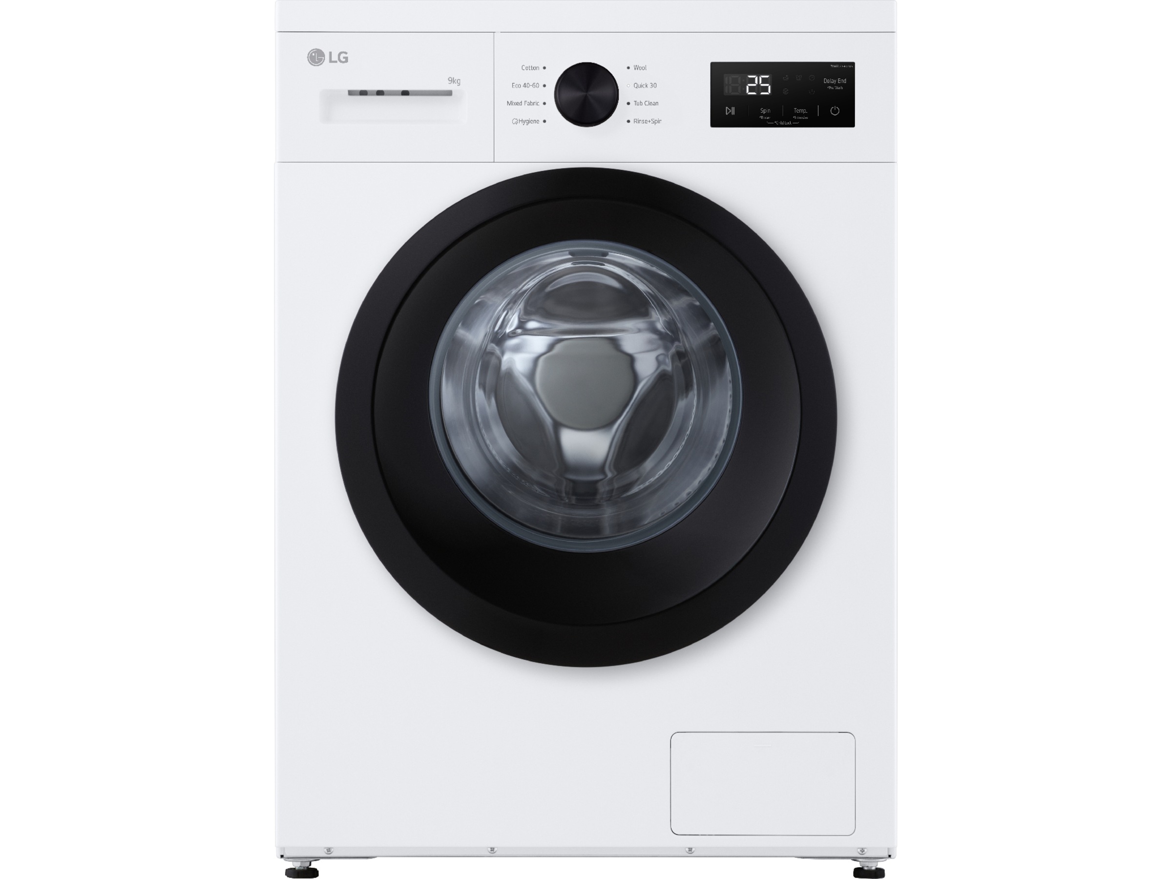 LG F4A1009NWKB Vaskemaskin (hvit) -B-Grade Demo vask & tørk