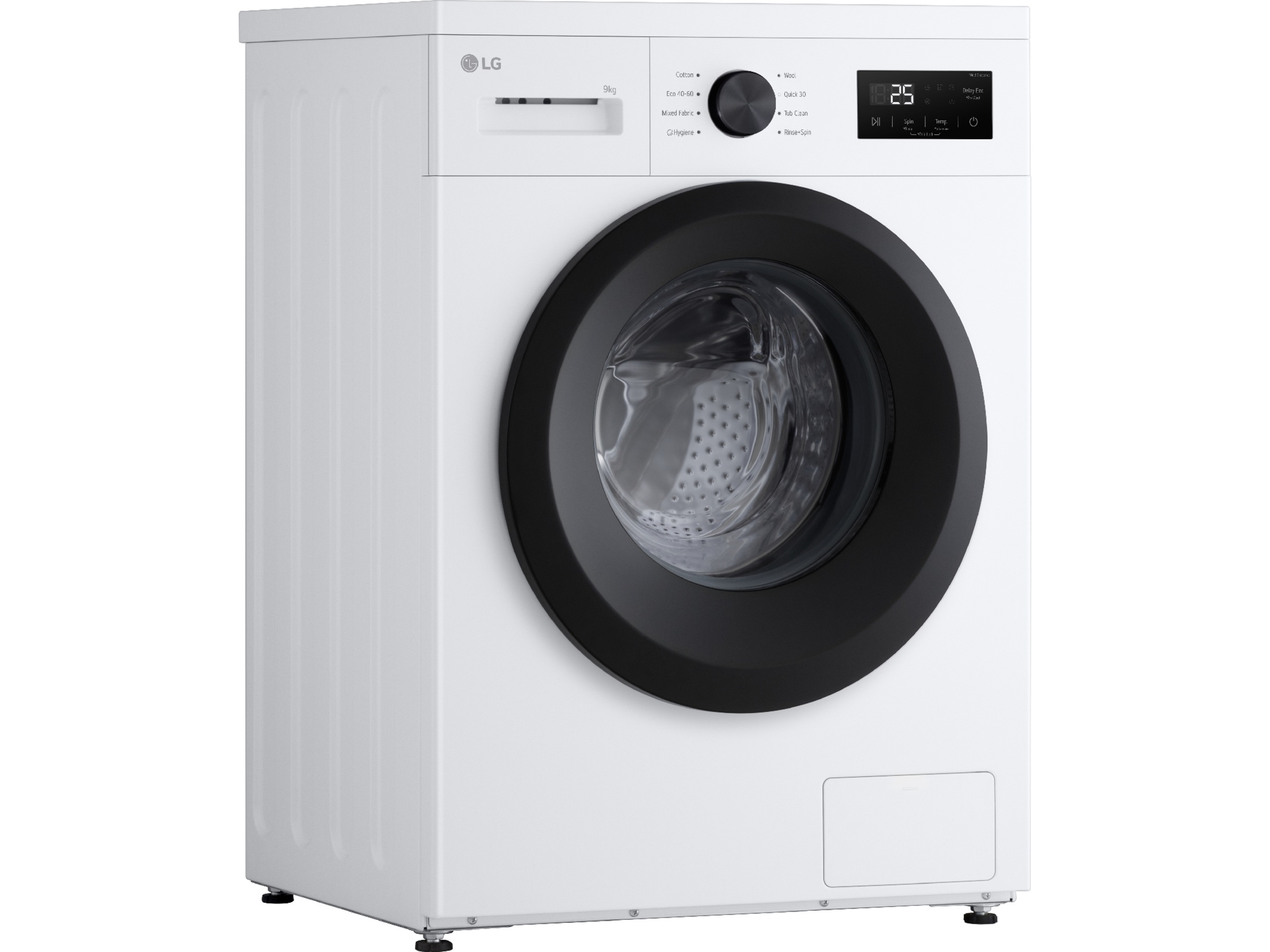 LG F4A1009NWKB Vaskemaskin (hvit) -B-Grade Demo vask & tørk