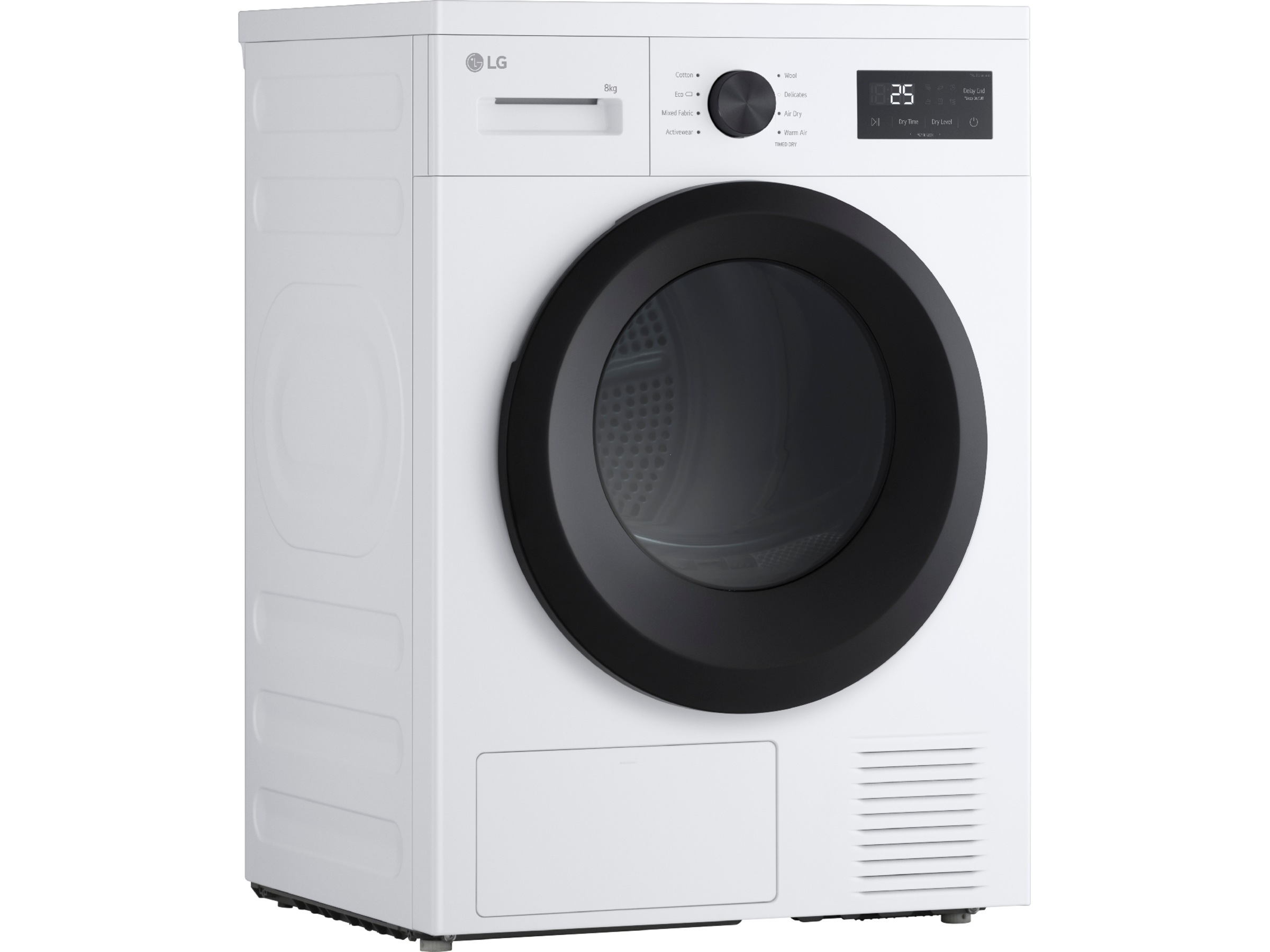 LG RHA1008NWKBLG Tørketrommel (hvit) -B-Grade Demo vask & tørk