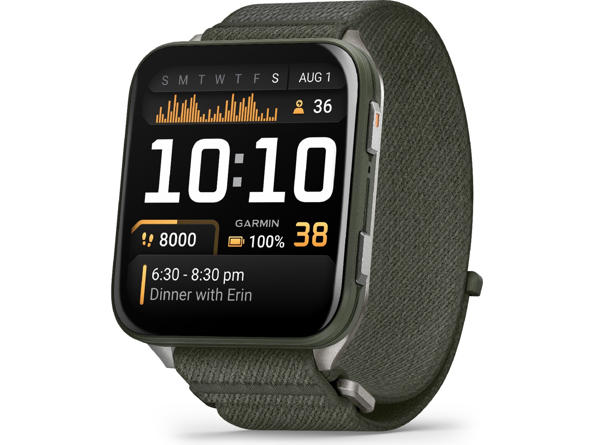 Garmin Venu X1 46mm GPS (moss) Smartklokker