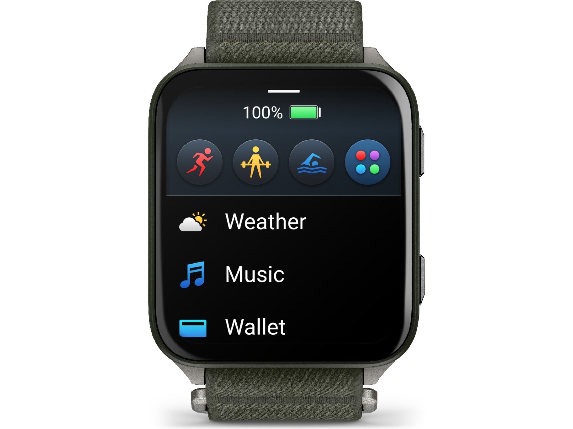 Garmin Venu X1 46mm GPS (moss) Smartklokker