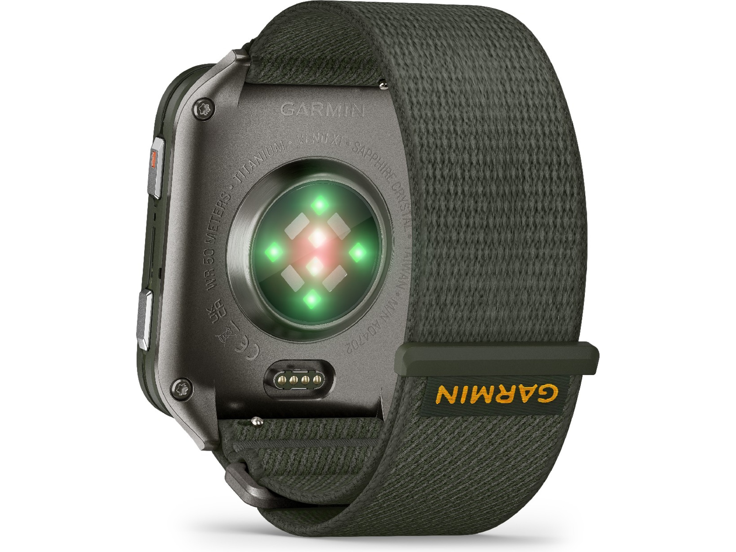 Garmin Venu X1 46mm GPS (moss) Smartklokker