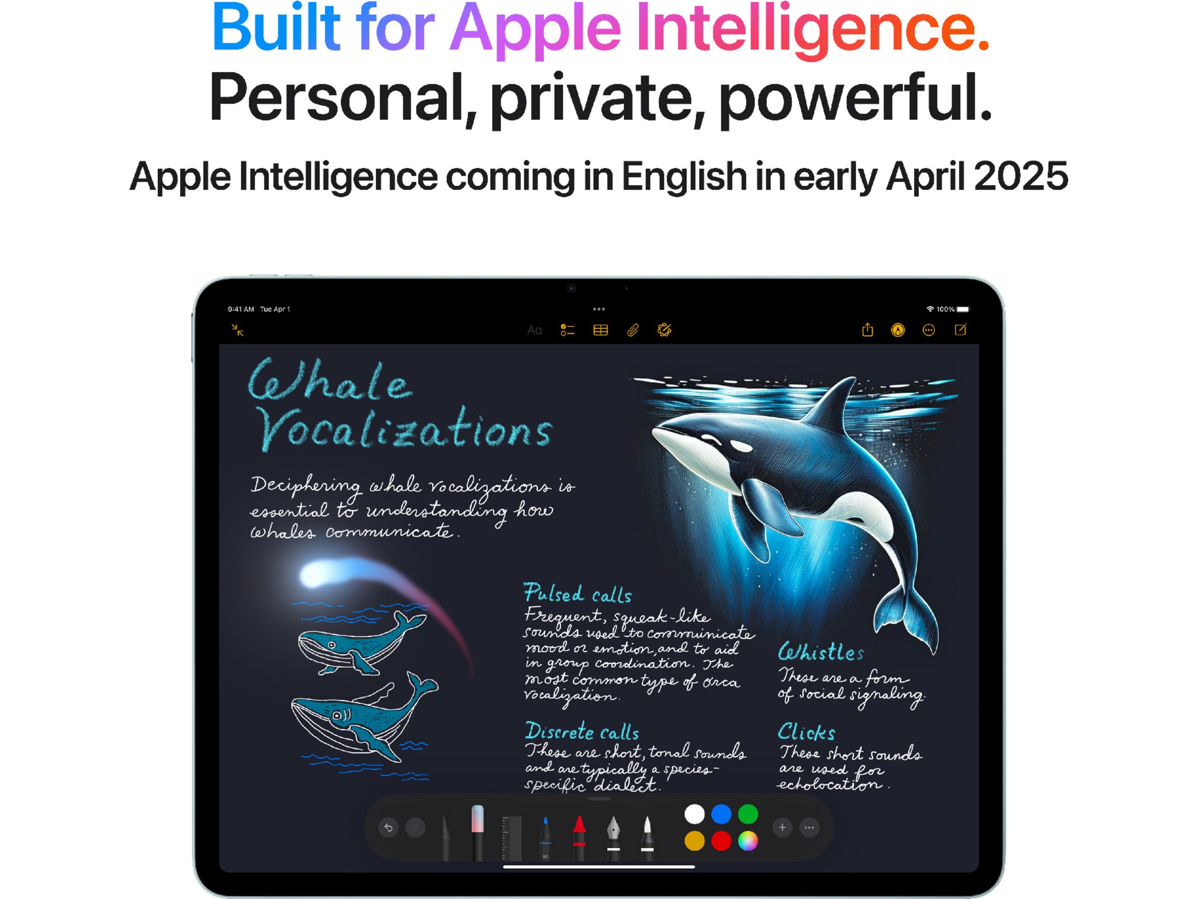 iPad Air 11" (2025) 128GB WiFi (stjerneskinn) -B-Grade Demo annet i PC & nettbrett