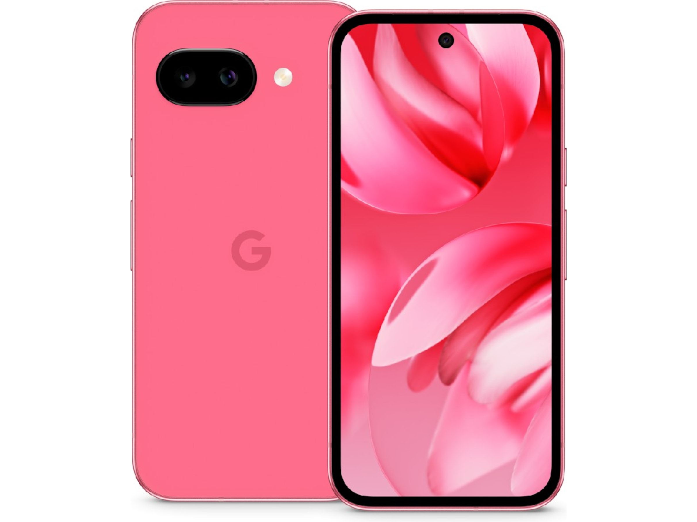 Google Pixel 9a 128GB (peony) -B-Grade Demo mobiltelefoner