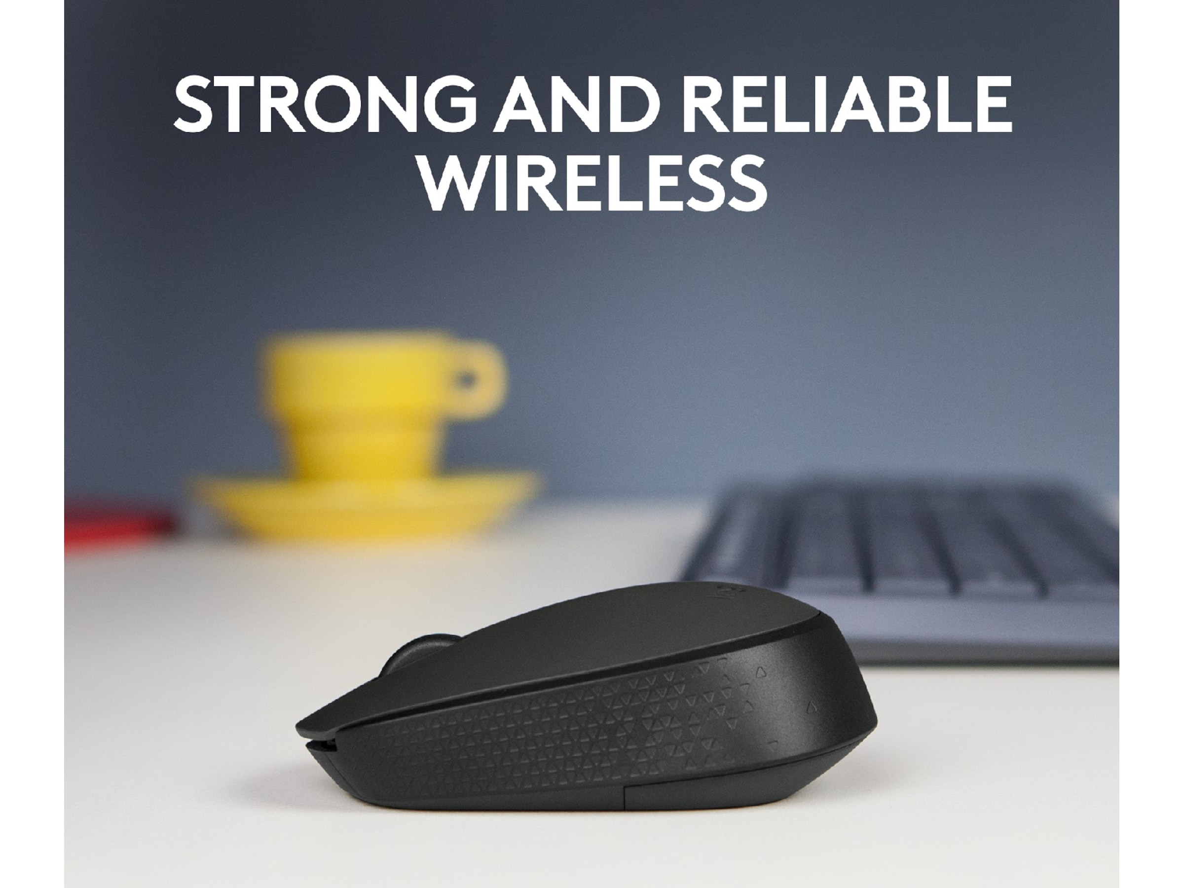 Logitech M171 Trådløs Mus Sort Mus