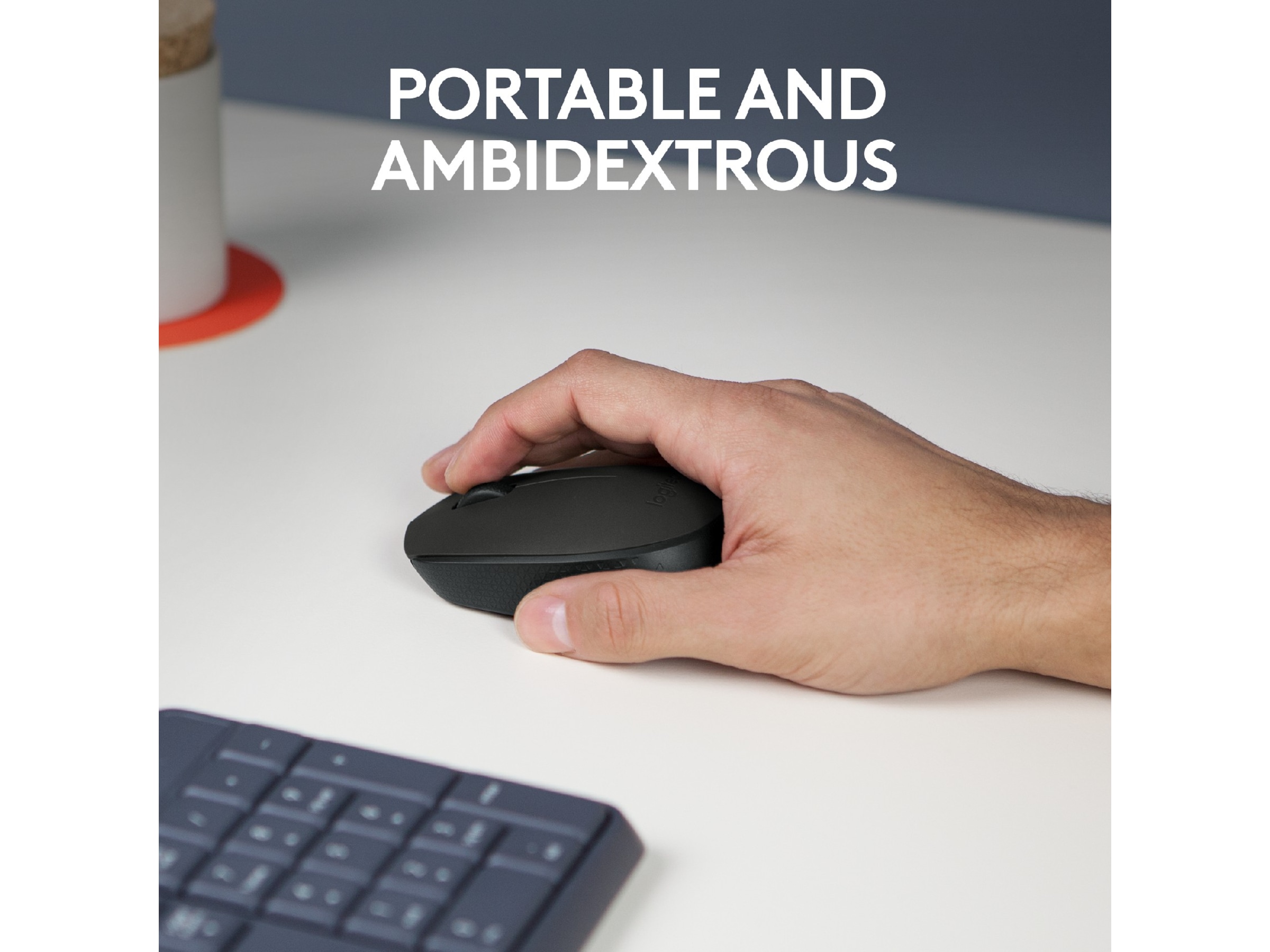 Logitech M171 Trådløs Mus Sort Mus