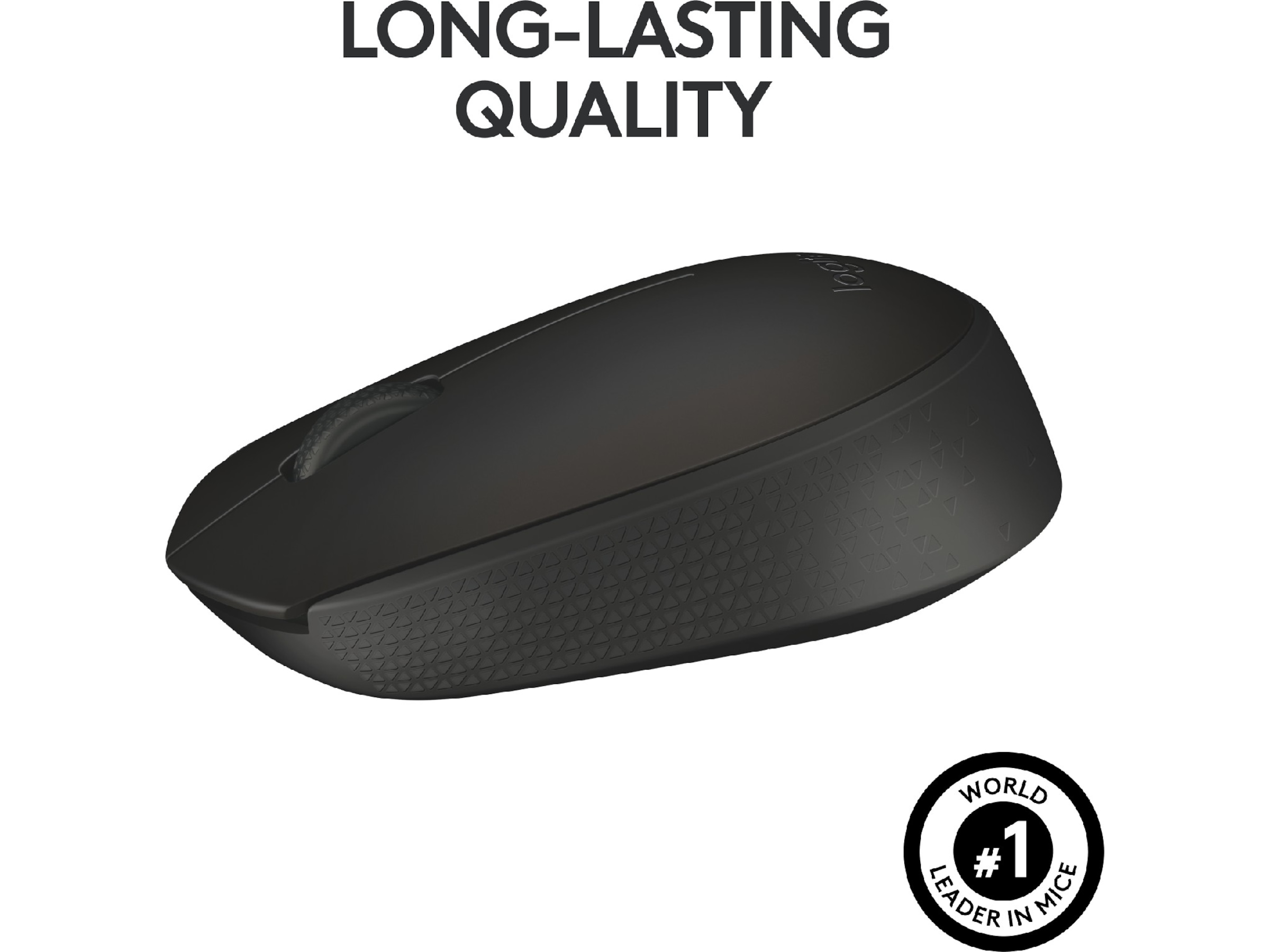 Logitech M171 Trådløs Mus Sort Mus