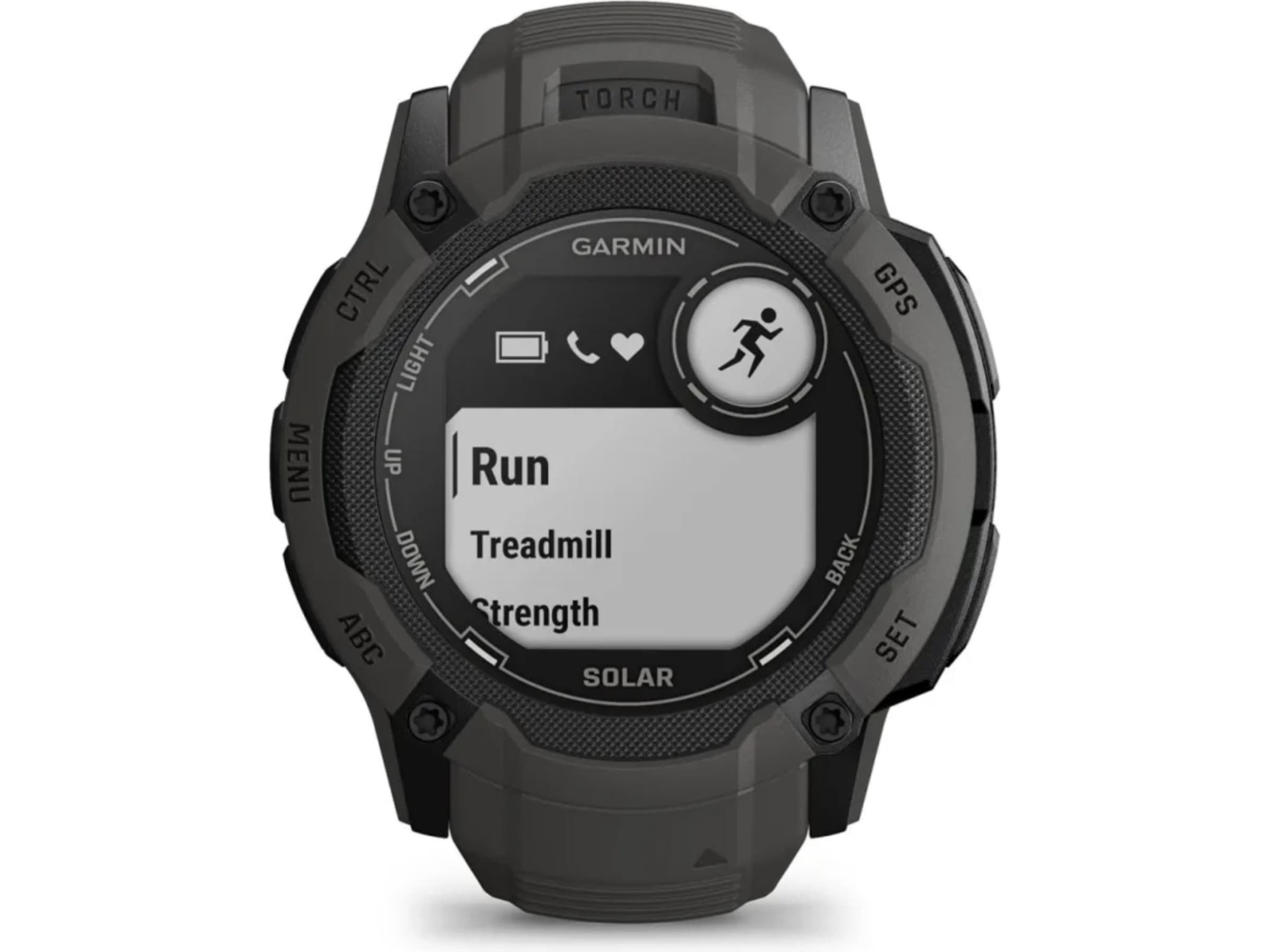 Garmin Instinct 2X Solar (grafitt) Smartklokker