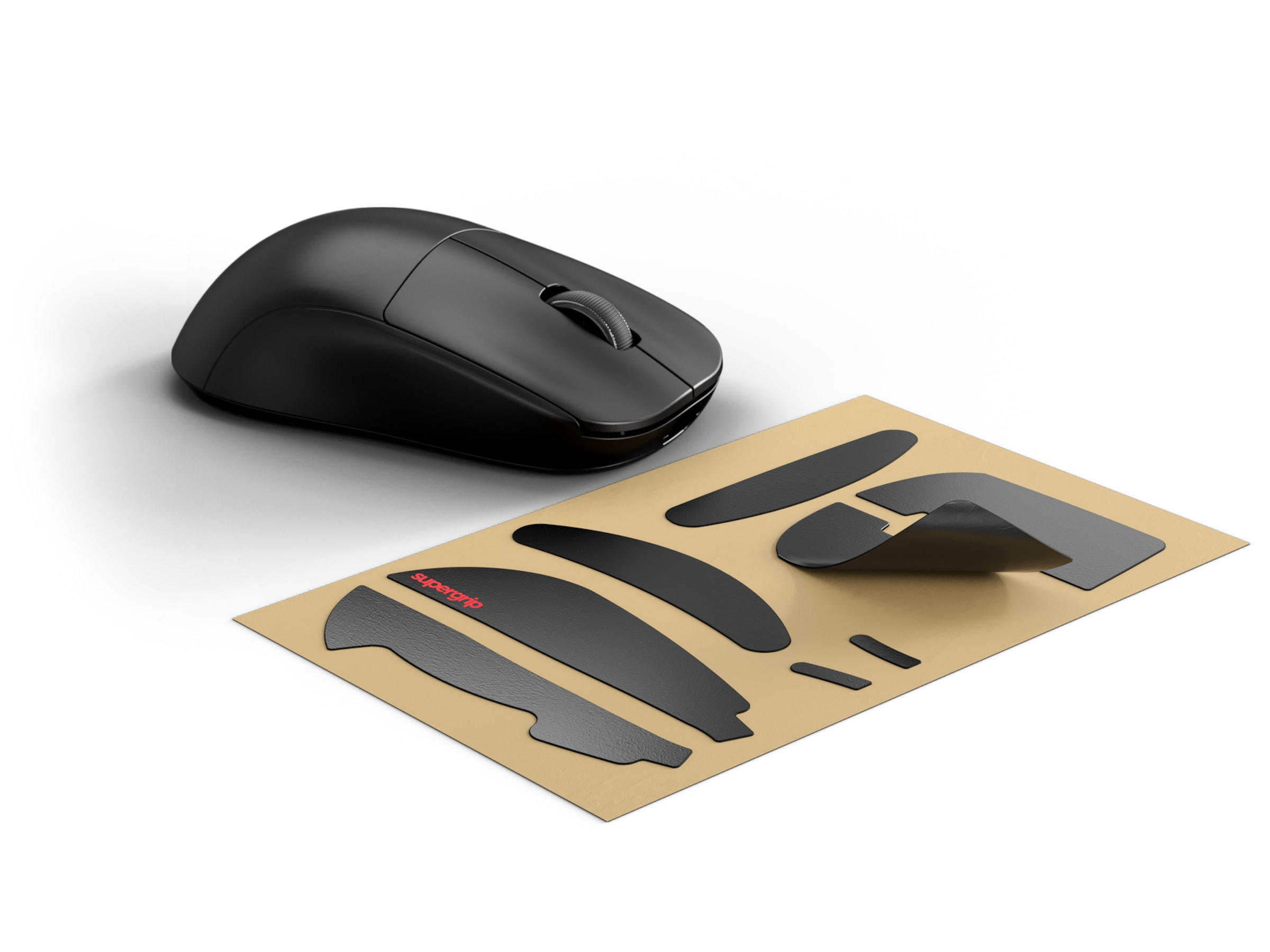 Pulsar Supergrip Griptape X2 Mini & X2 v2 Mini Tilbehør til gaming- tastatur og mus