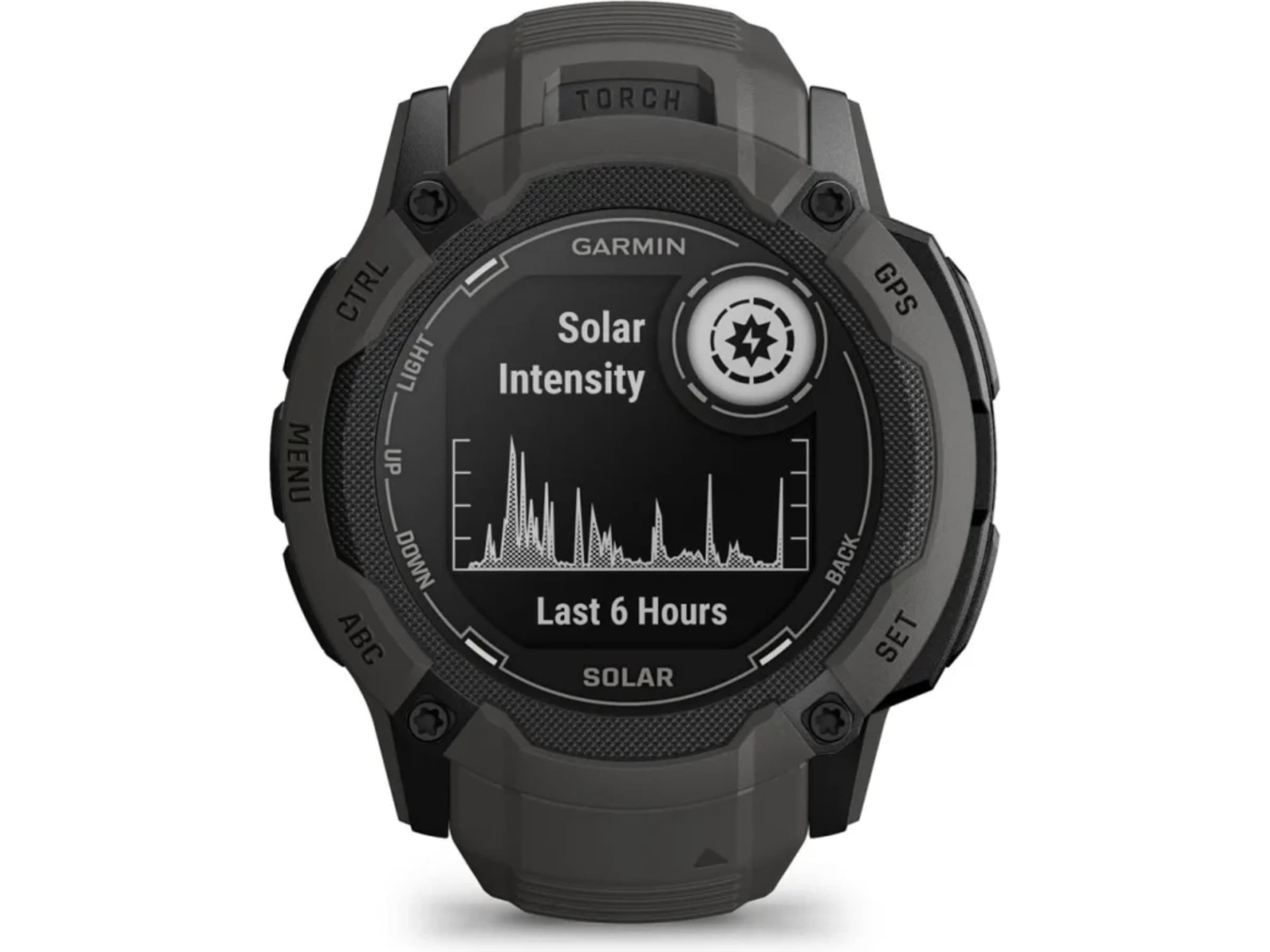 Garmin Instinct 2X Solar (grafitt) Smartklokker