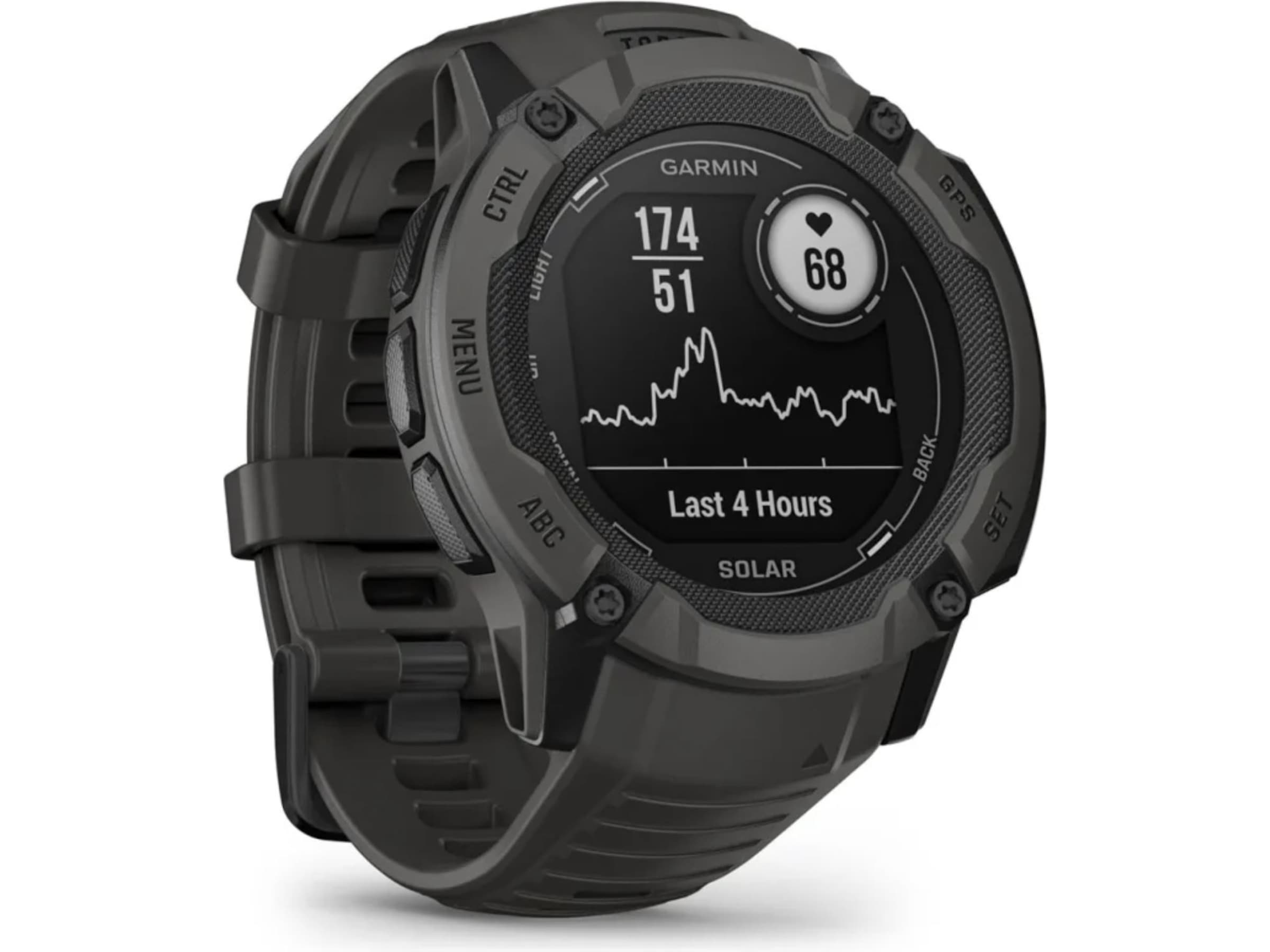 Garmin Instinct 2X Solar (grafitt) Smartklokker