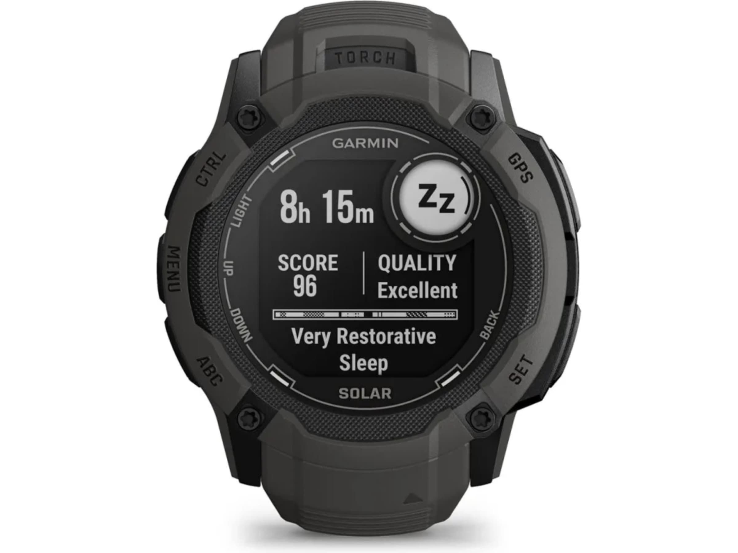 Garmin Instinct 2X Solar (grafitt) Smartklokker