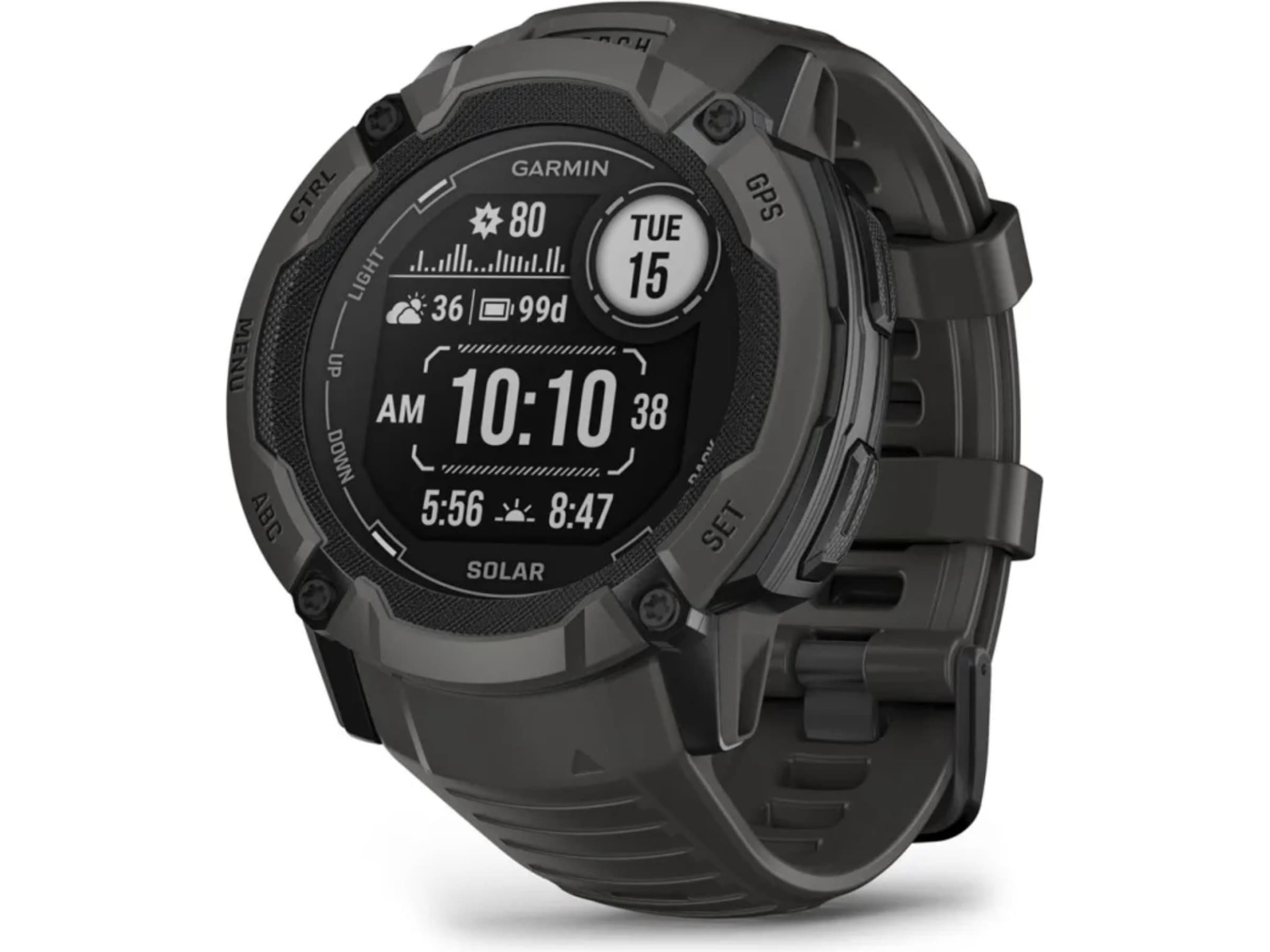 Garmin Instinct 2X Solar (grafitt) Smartklokker