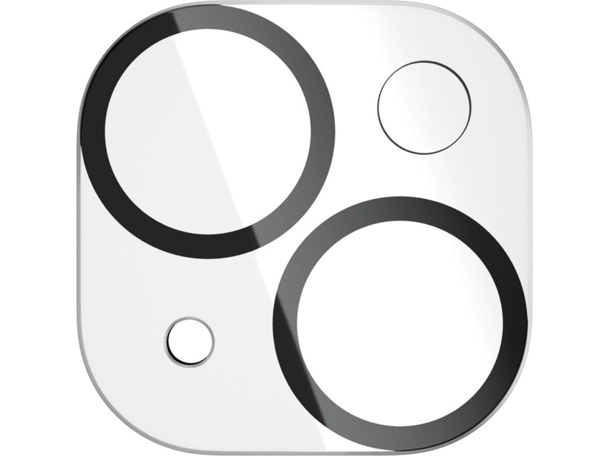 PanzerGlass CP iPhone 15 / 15 Plus Linsebeskytter Skjermbeskytter