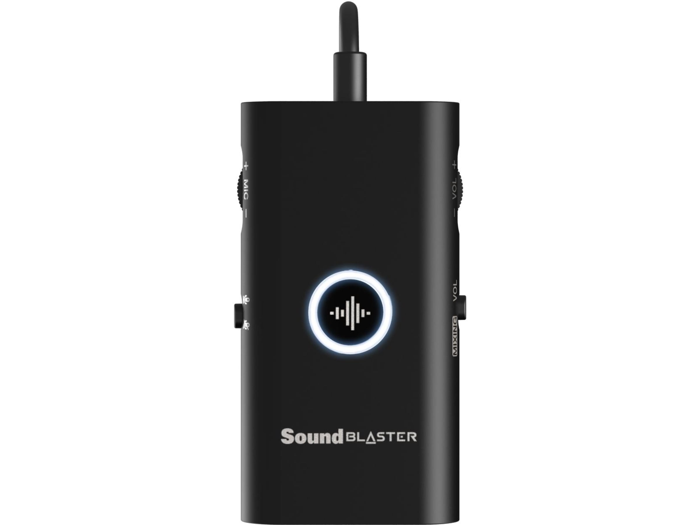 Creative Sound Blaster G3 USB-C konsoll DAC Amp Lydkort