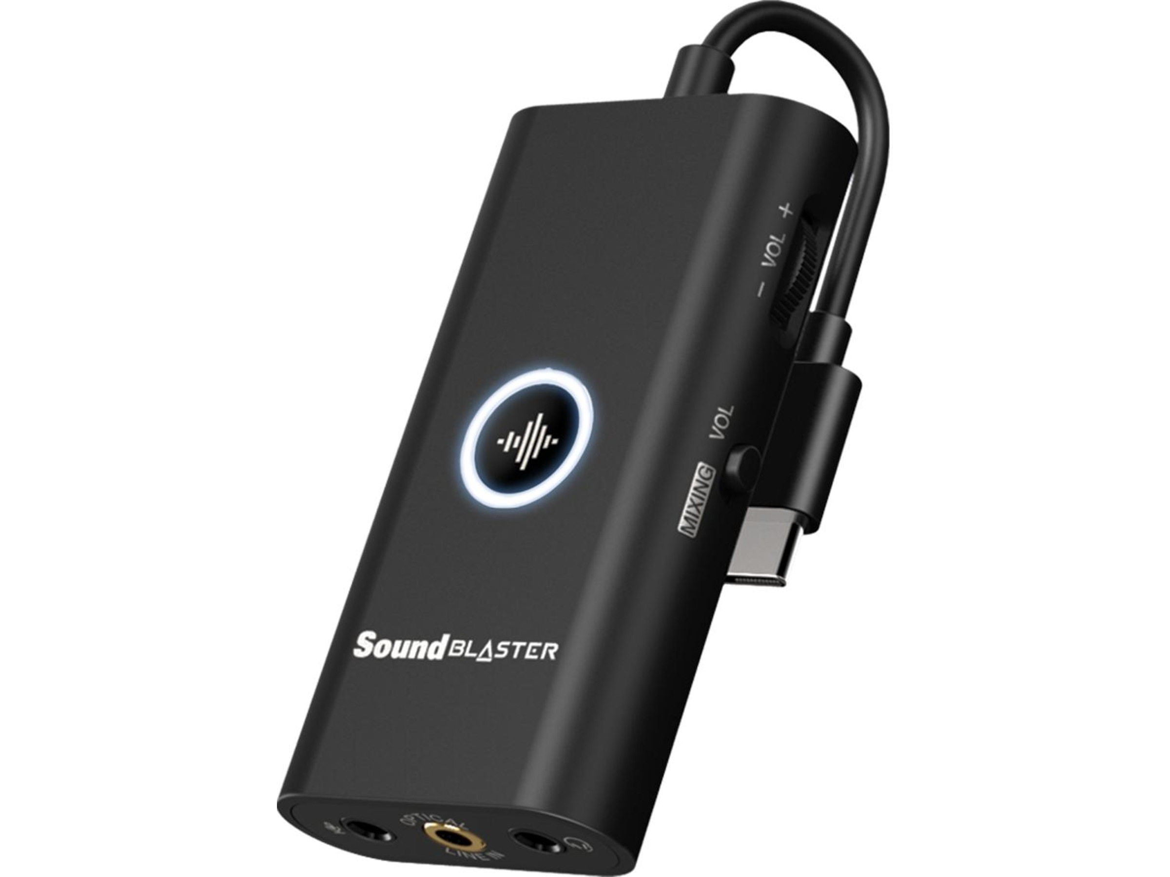 Creative Sound Blaster G3 USB-C konsoll DAC Amp Lydkort