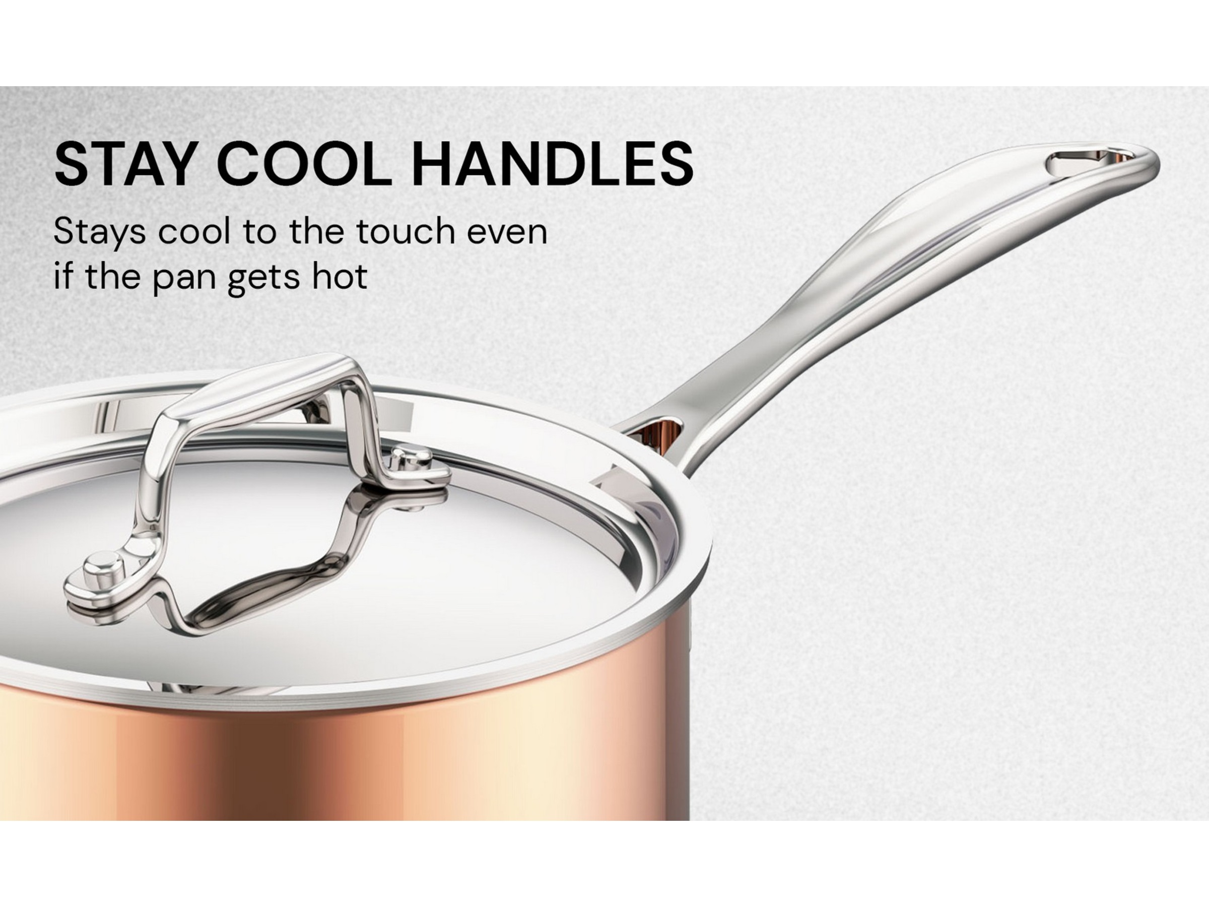 Austin and Barbeque AABQ Pro 1,5L 16cm Sauce Pan Kasseroller